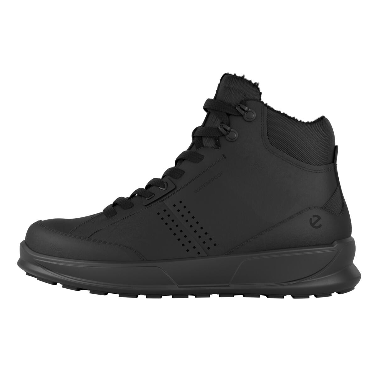 Ecco Schnürboots »ByWay 2.0«, Stiefelette, High Top Sneaker mit Schaftrandpolsterung