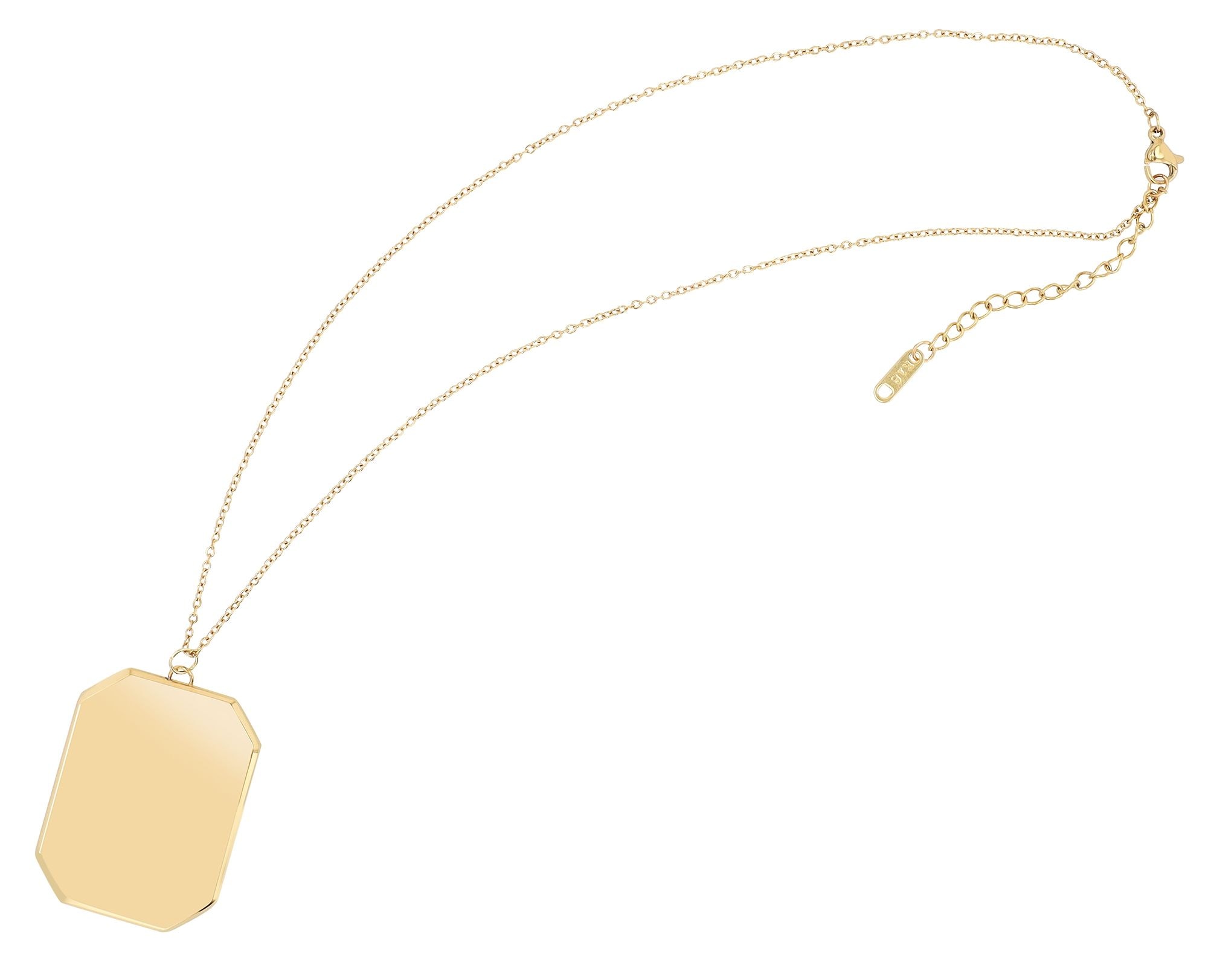 Adelia´s Kette ohne Anhänger »Unisex Halskette mit Anhänger ¿ aus Edelstahl«