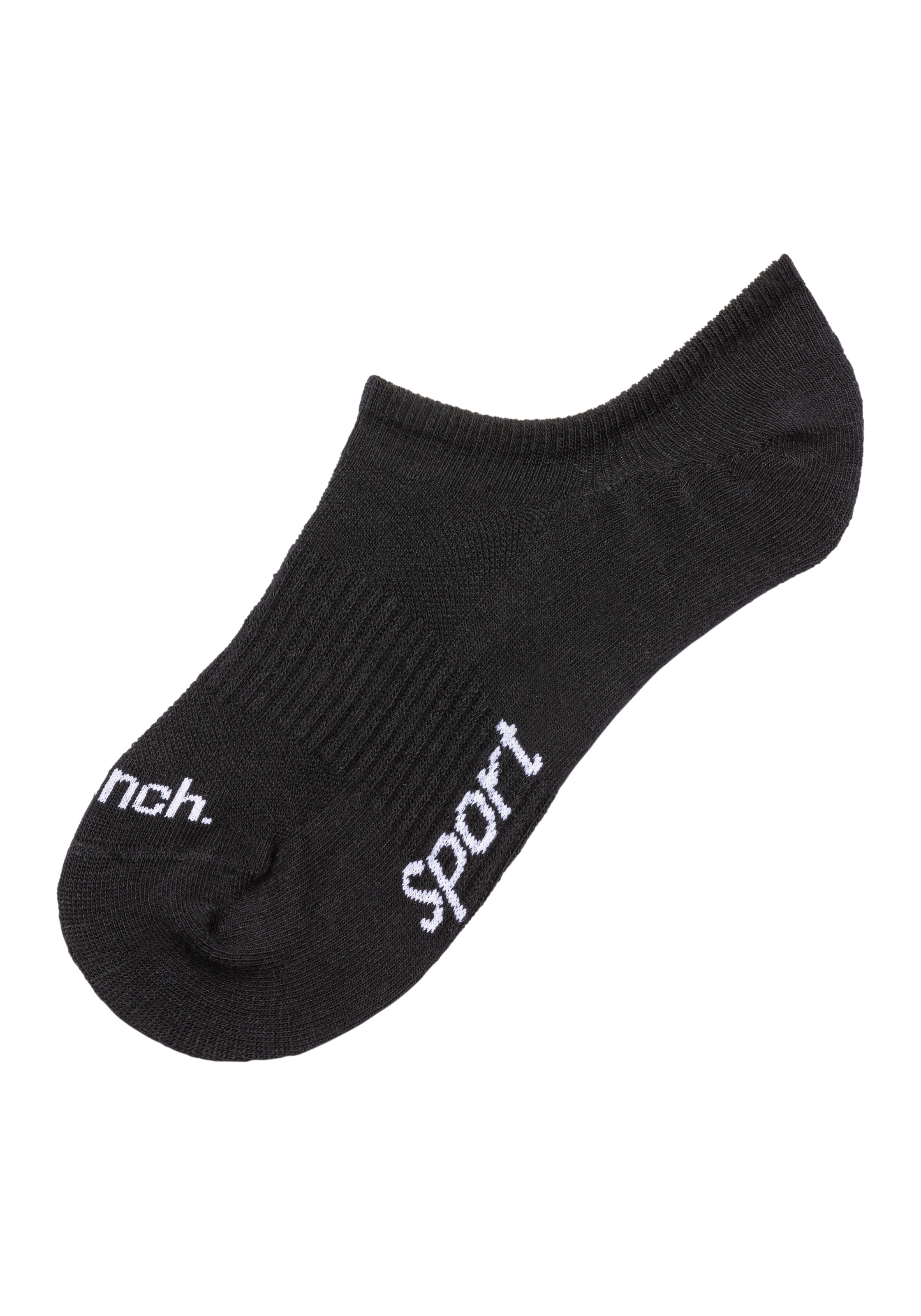 Bench. Sneakersocken Packung, 6 Paar tlg. nicht sichtbar in Sneakern