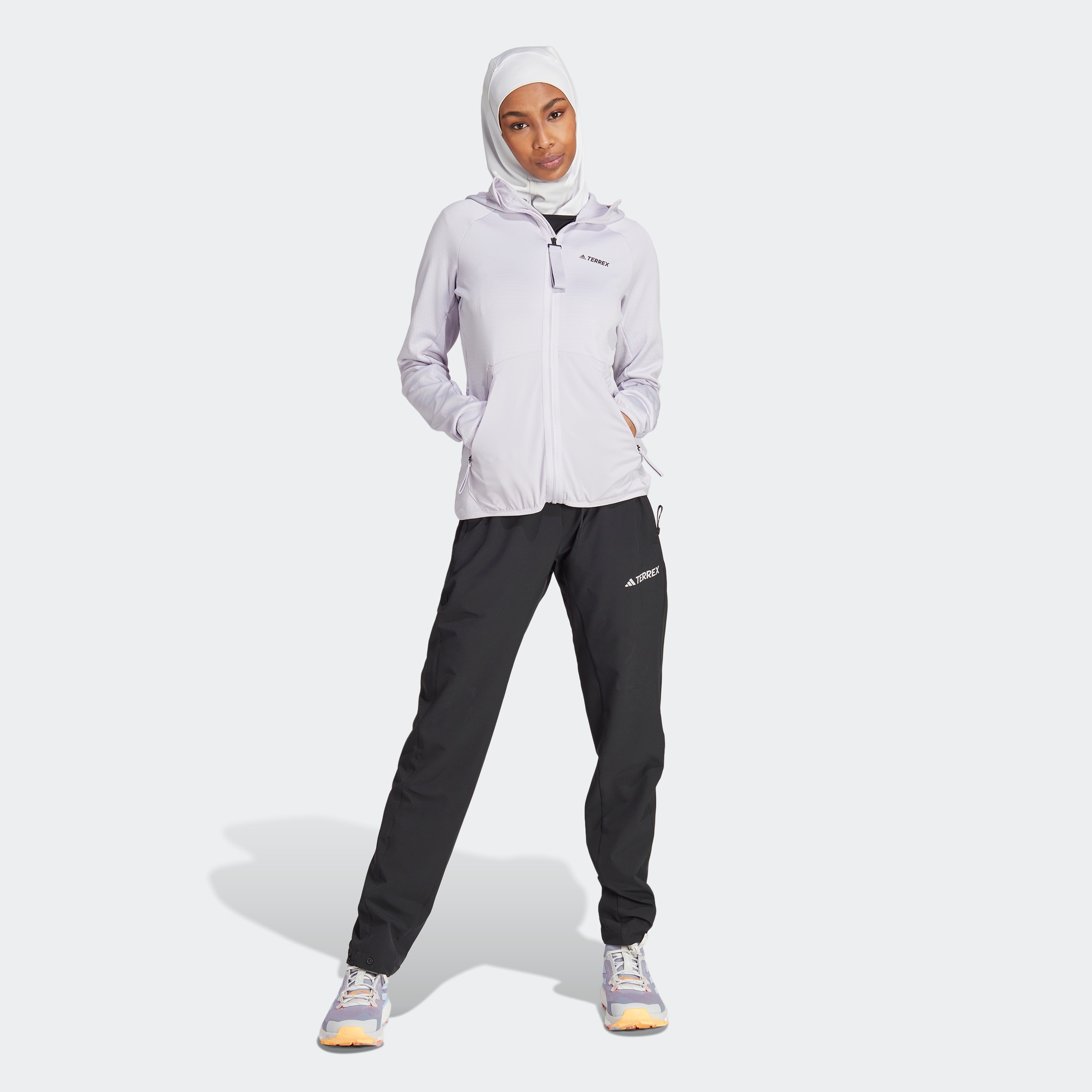 adidas TERREX Outdoorhose »TERREX LITEFLEX WANDERHOSE«, (1 tlg.)