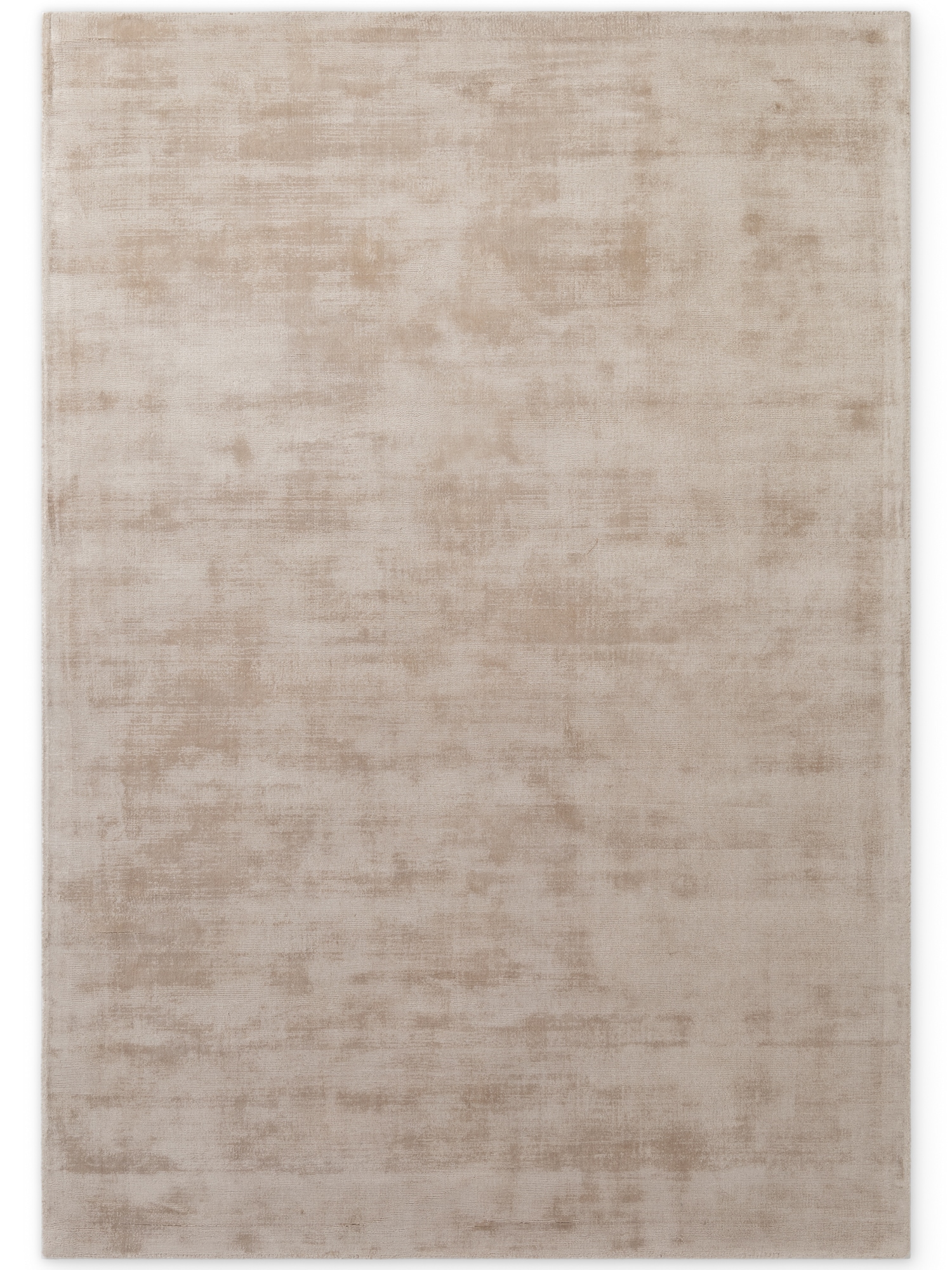 vikosa Teppich »Noemi« rechteckig 10 mm Höhe Dezenter Glanz, Weich, Seidenoptik, Viskose, Wohnzimmer, Schlafzimmer