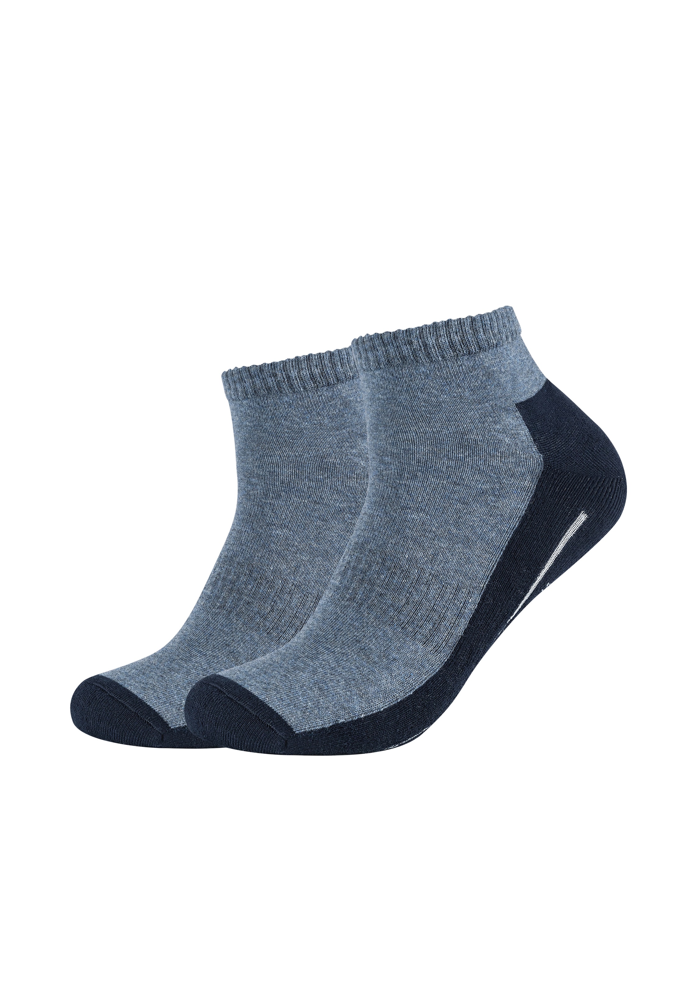 Camano Sportsocken »function«, (4 Paar), mit entlastender Halbplüschsohle