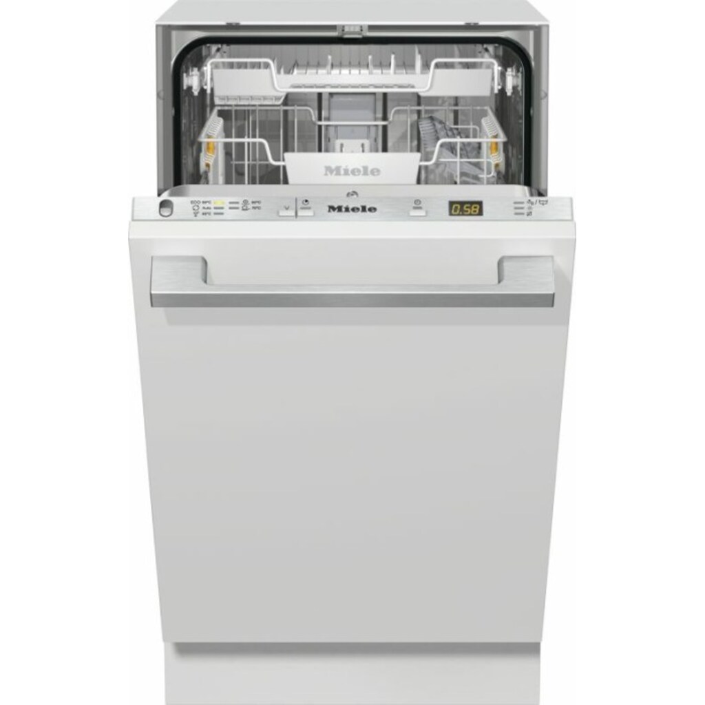 Miele vollintegrierbarer Geschirrspüler, G 5481 SCVi SL Active, 8 l, 9 Maßgedecke