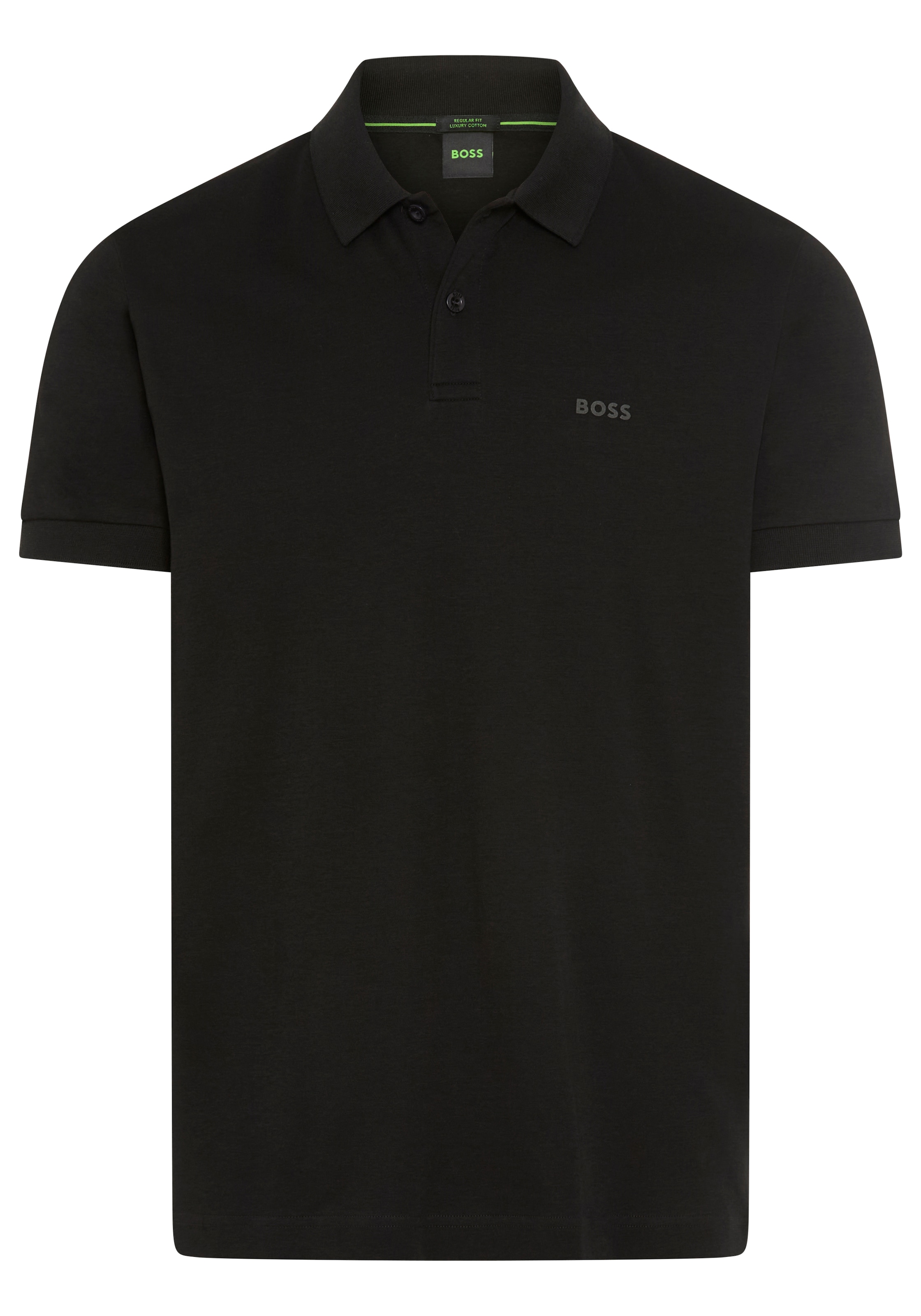 BOSS GREEN Poloshirt »Pio« mit Knöpfen, regular fit, toniges Logo