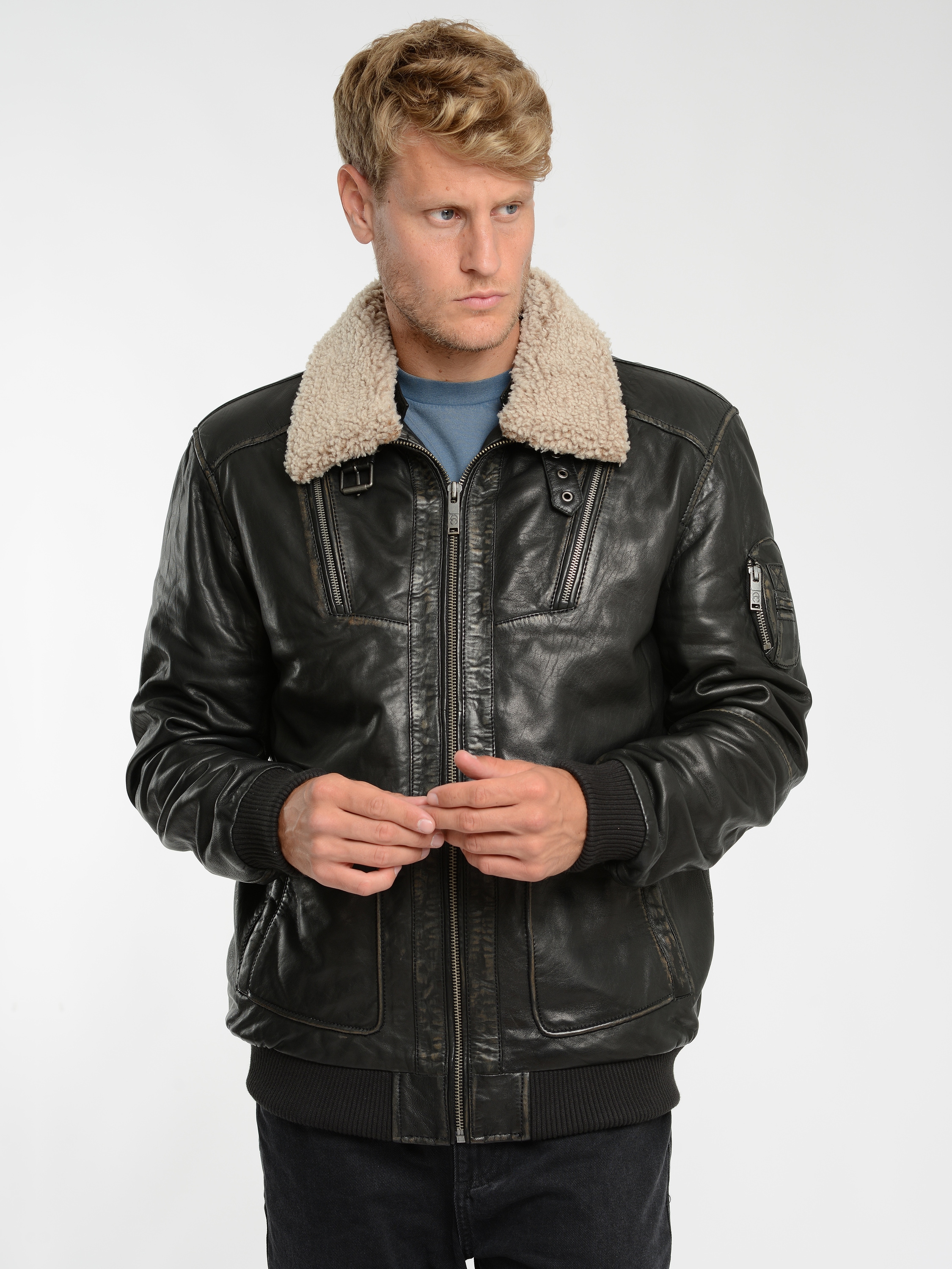 JCC Lederjacke »Lederjacke 3102245«