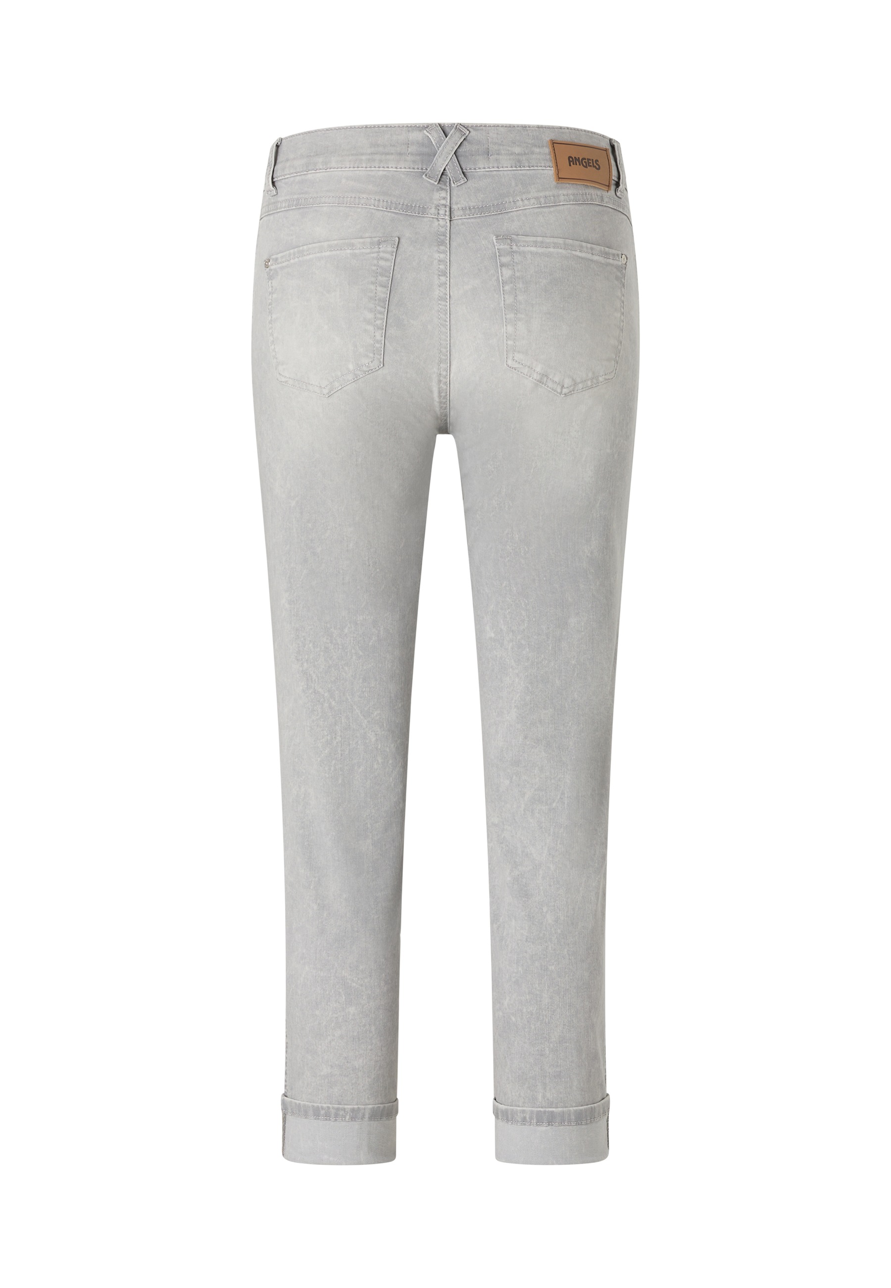 ANGELS 5-Pocket-Jeans »DARLEEN CROP TU RIBBON«