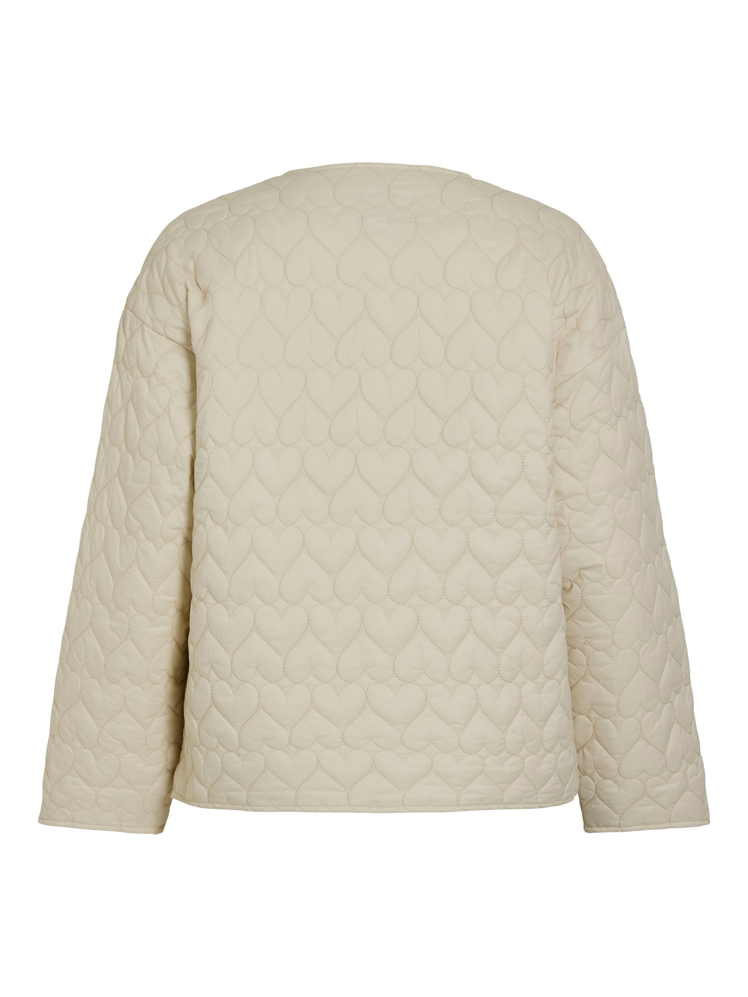 Vila Steppjacke »VISILLA L/S QUILTED JACKET«, ohne Kapuze