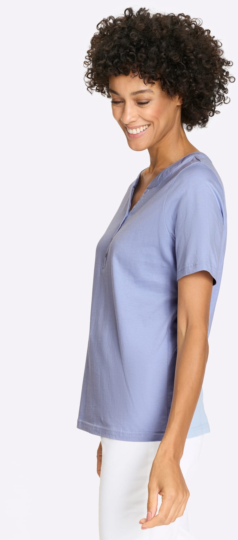 Classic Basics Kurzarmshirt »Kurzarm-Shirt« 1 tlg.