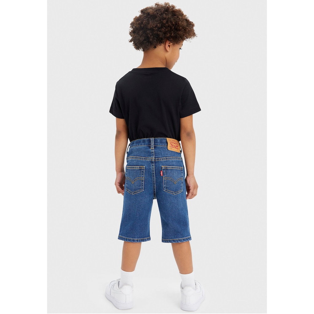 Levi's® Kids Jeansshorts »LVB 510 SKINNY FIT SHORT«