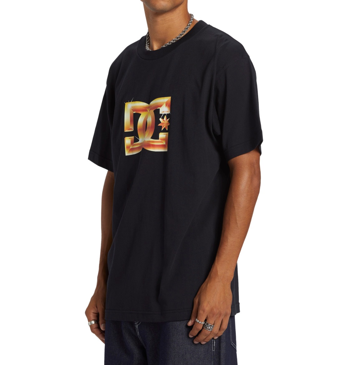 DC Shoes T-Shirt »DC Star Chrome Bevel«