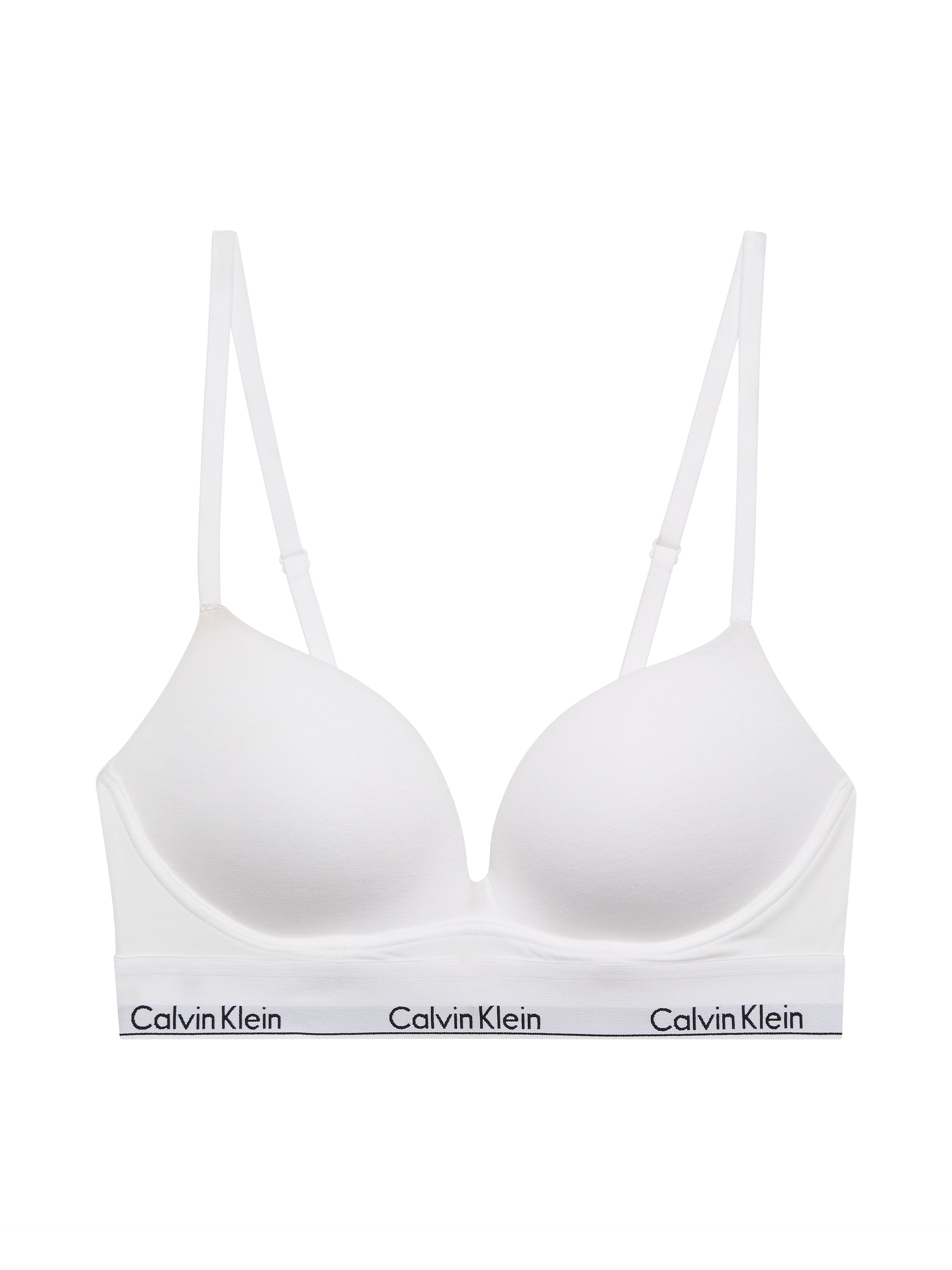 Calvin Klein Underwear Push-up-BH »PLUNGE PUSH UP« mit Logobund