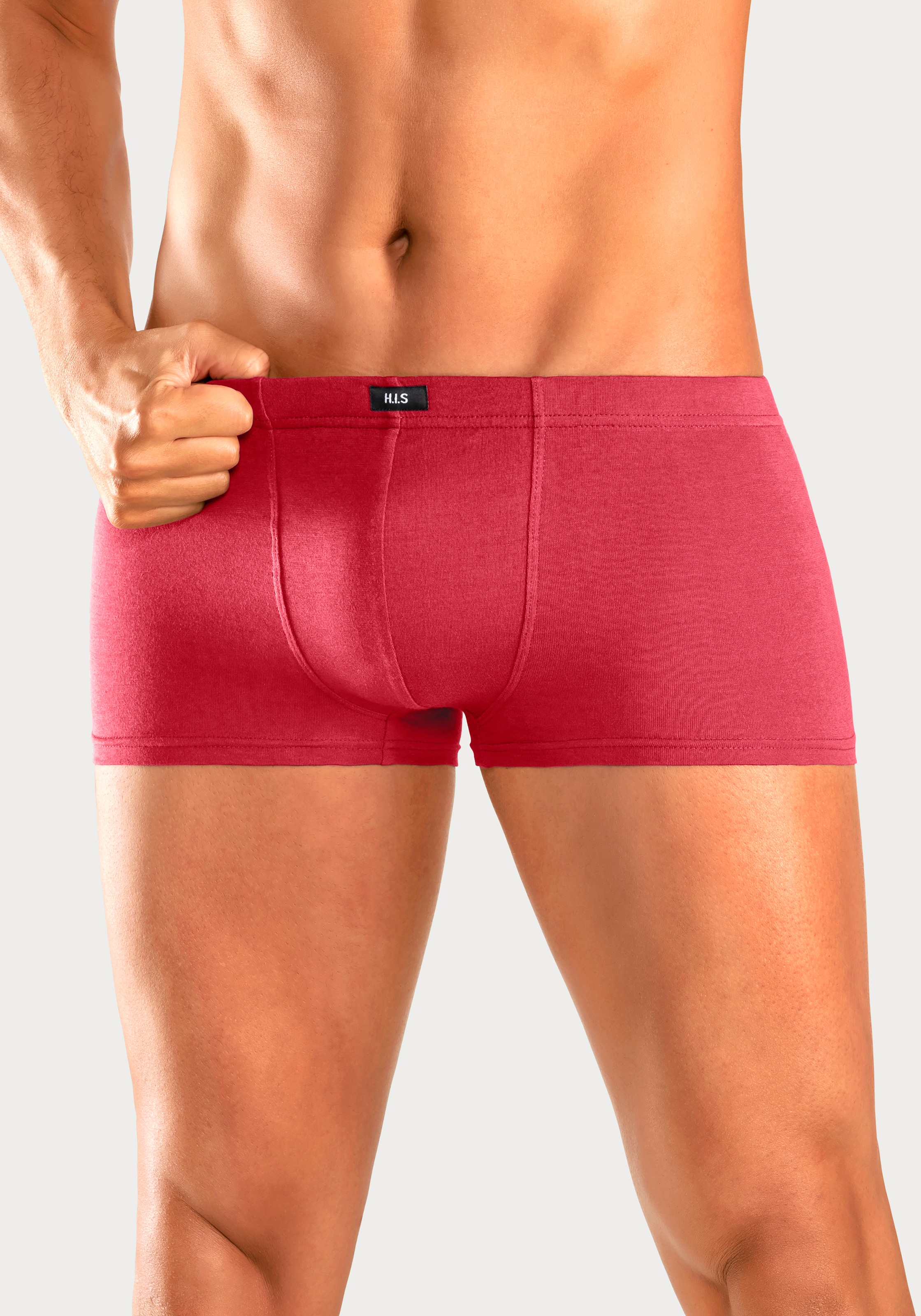 H.I.S Boxershorts, (Packung, 5 St.), in Hipster-Form aus Baumwollstretch  online shoppen bei OTTO | Bustiers