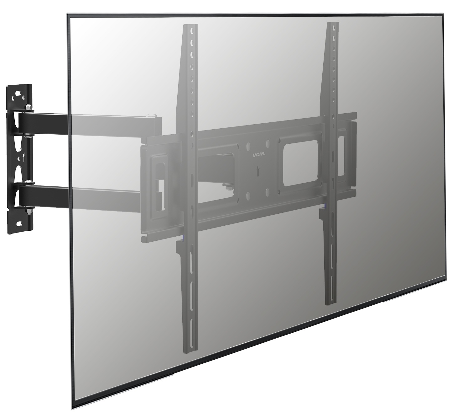VCM TV-Wandhalterung »TV Wandhalterung Halter ausziehbar neigbar B-SN600«