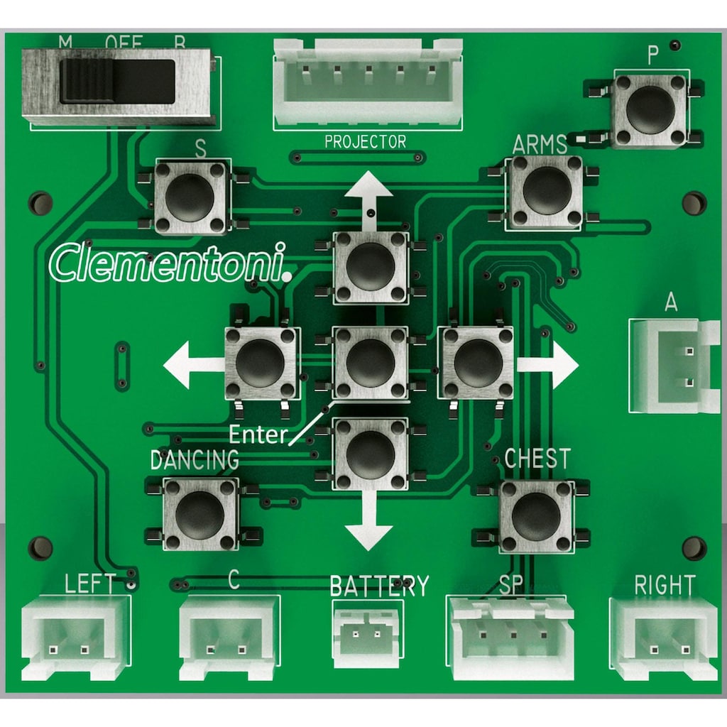 Clementoni® Experimentierkasten »Galileo, Evolution Roboter«