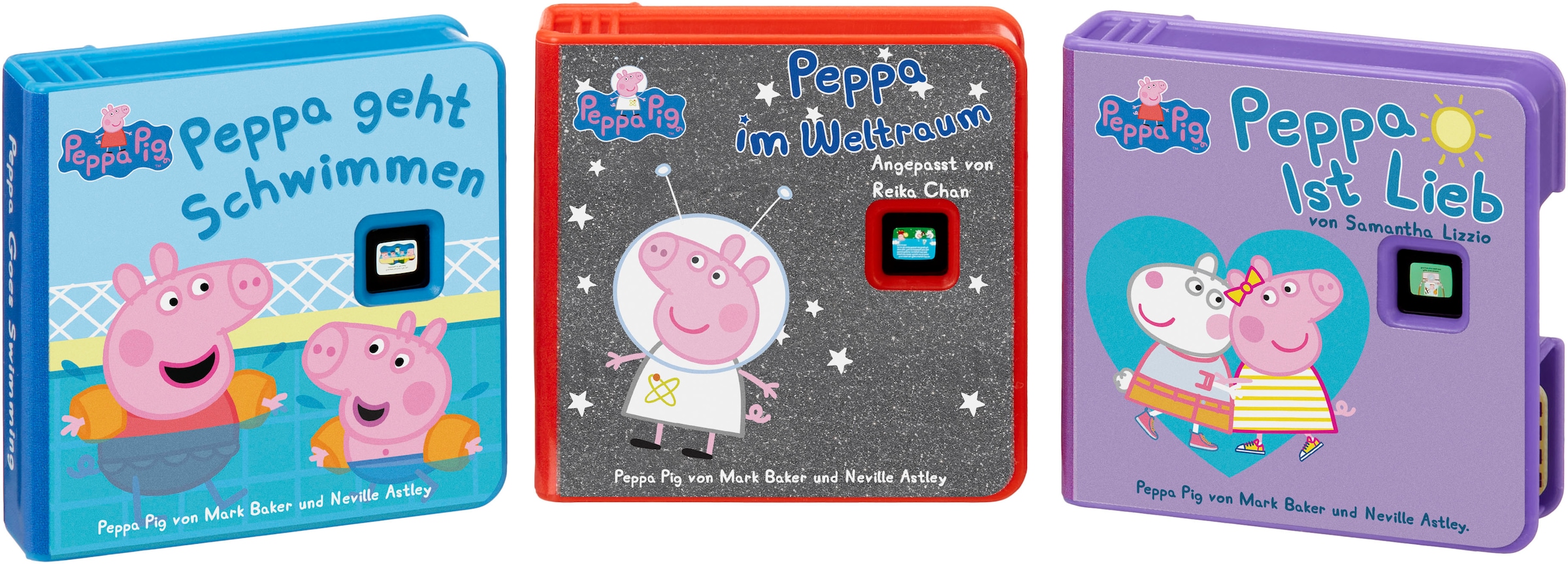 Little Tikes® Hörspielkassette »Story Dream Machine, Peppa Wutz Freundschafts-Kollektion« passend für Story Dream Machine