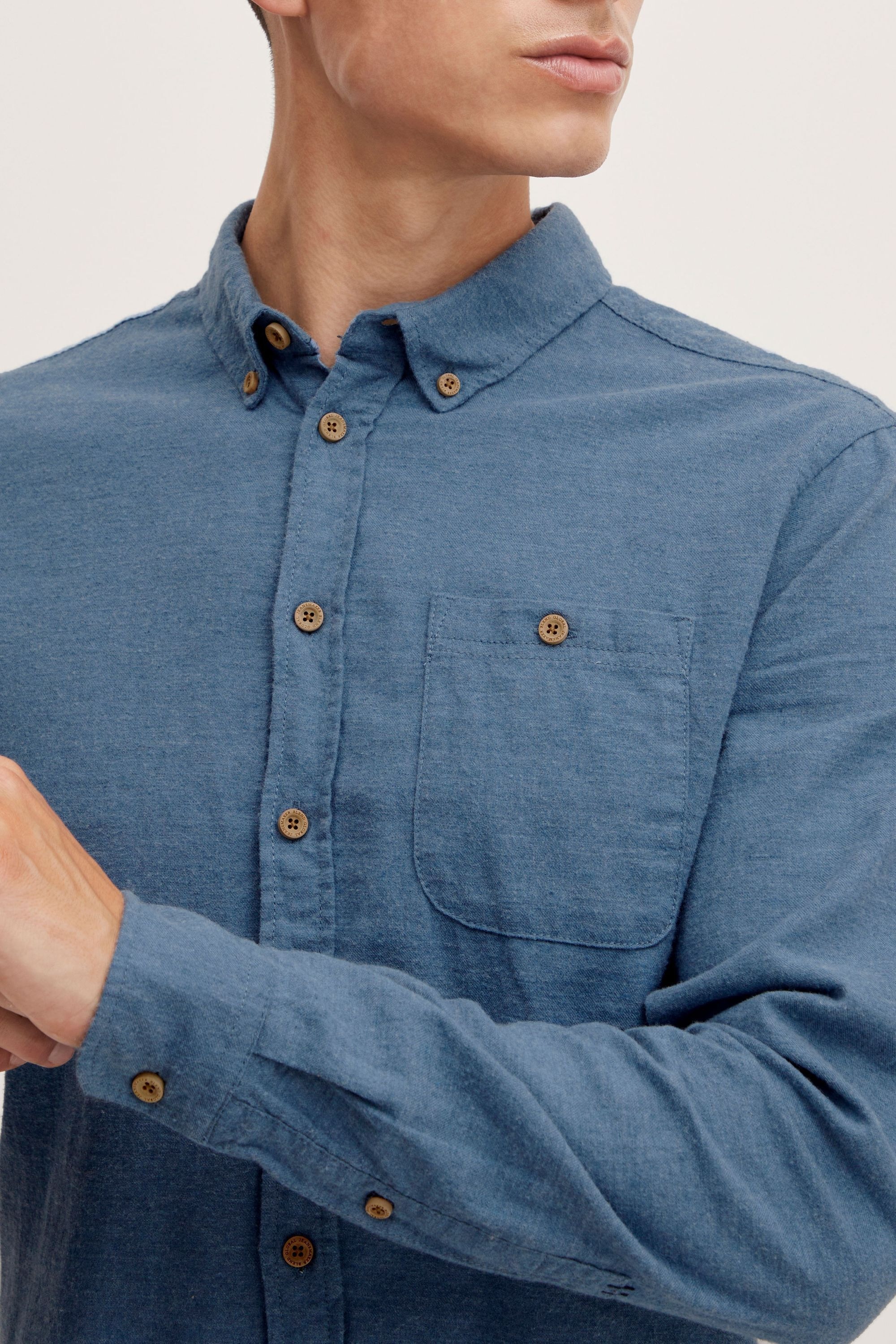 Blend Langarmhemd »Langarmhemd BHShirt«