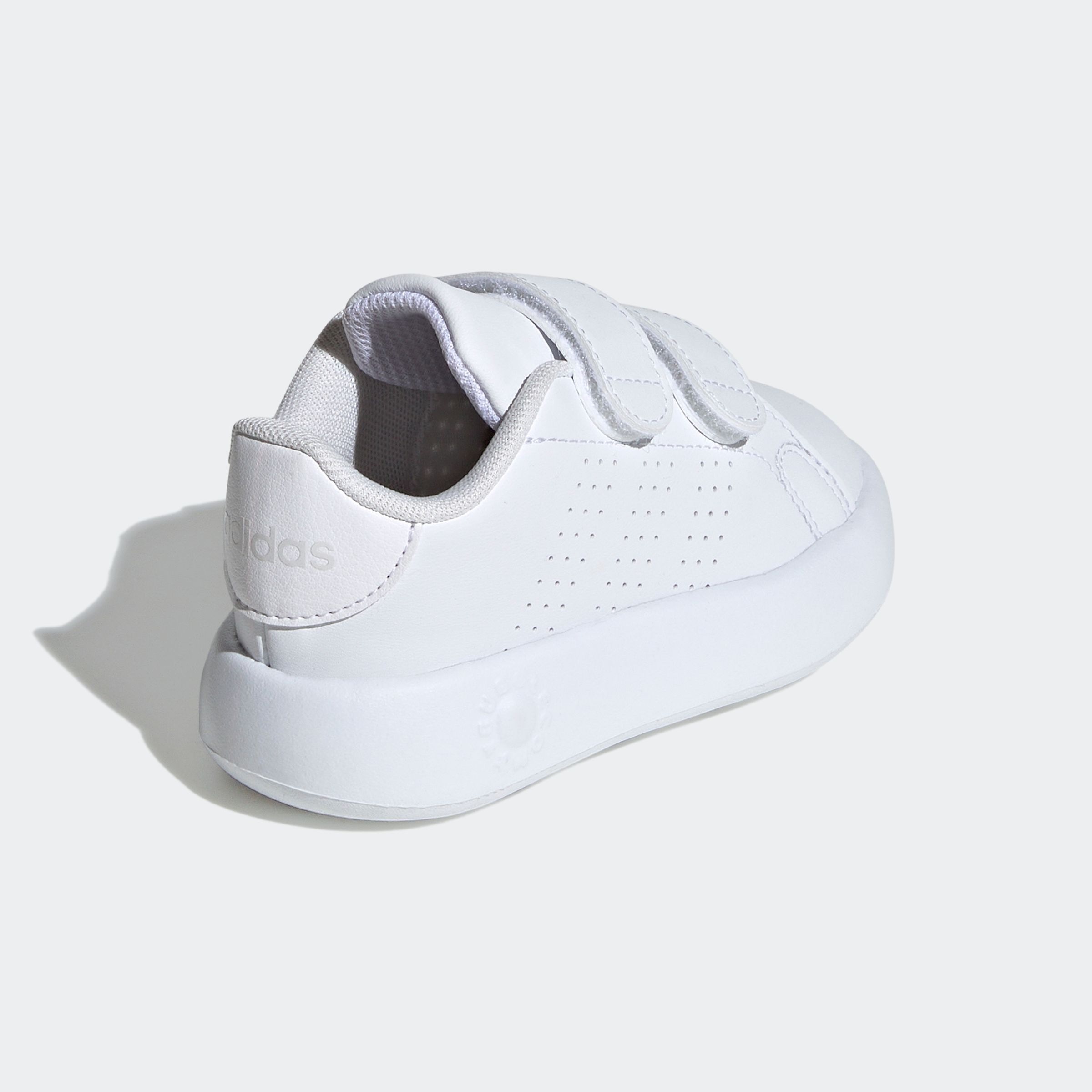 adidas Sportswear Klettschuh »ADVANTAGE KIDS«, Design auf den Spuren des adidas Stan Smith, für Kinder