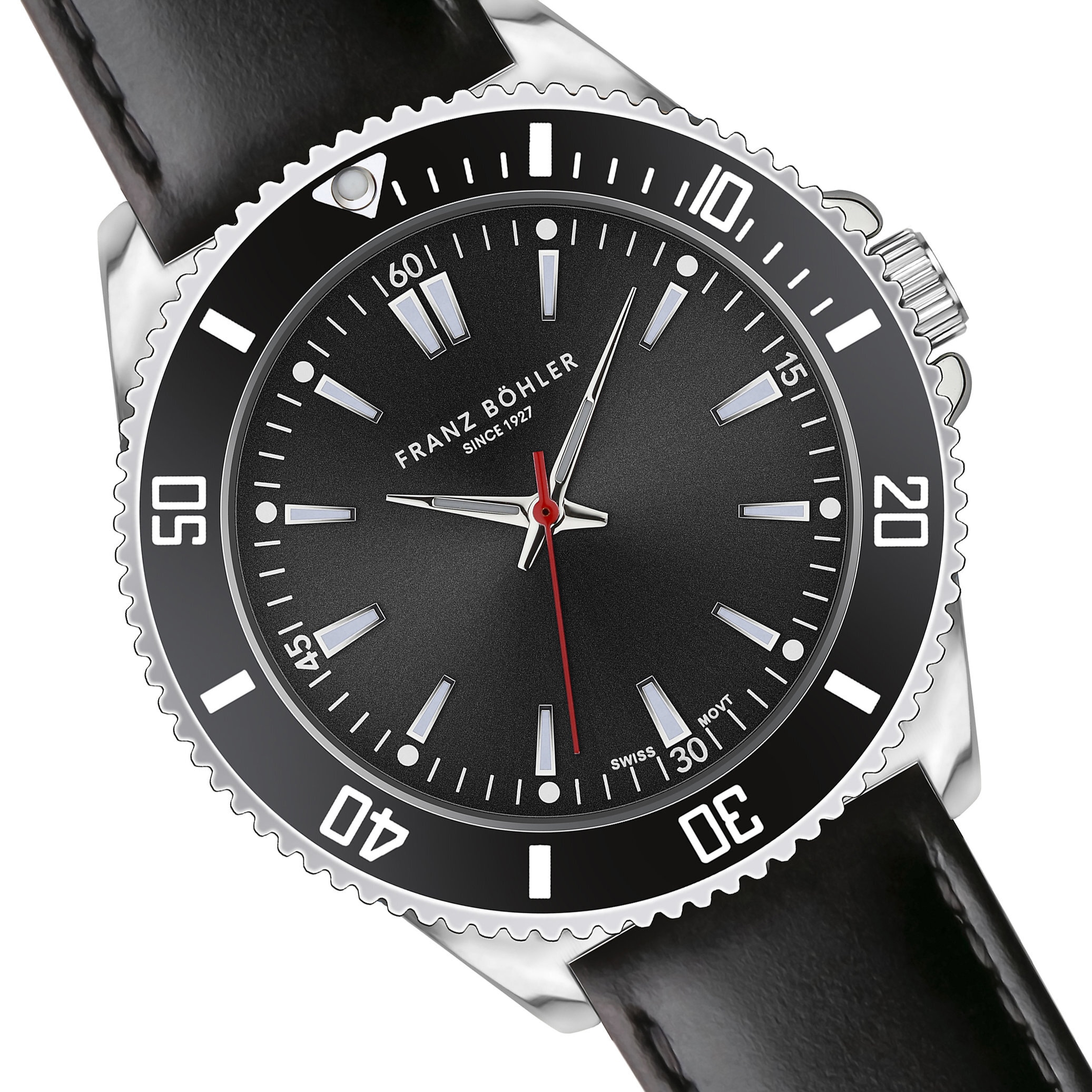 FRANZ BÖHLER Quarzuhr »BA1-S010S«