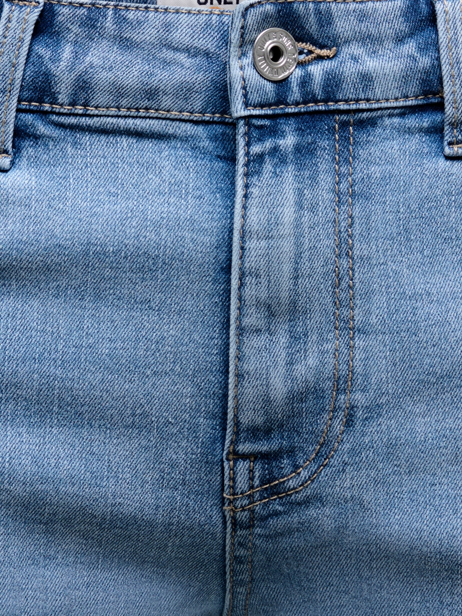 ONLY & SONS Shorts »ONSWEFT BOX PIM DNM SHORTS VD«