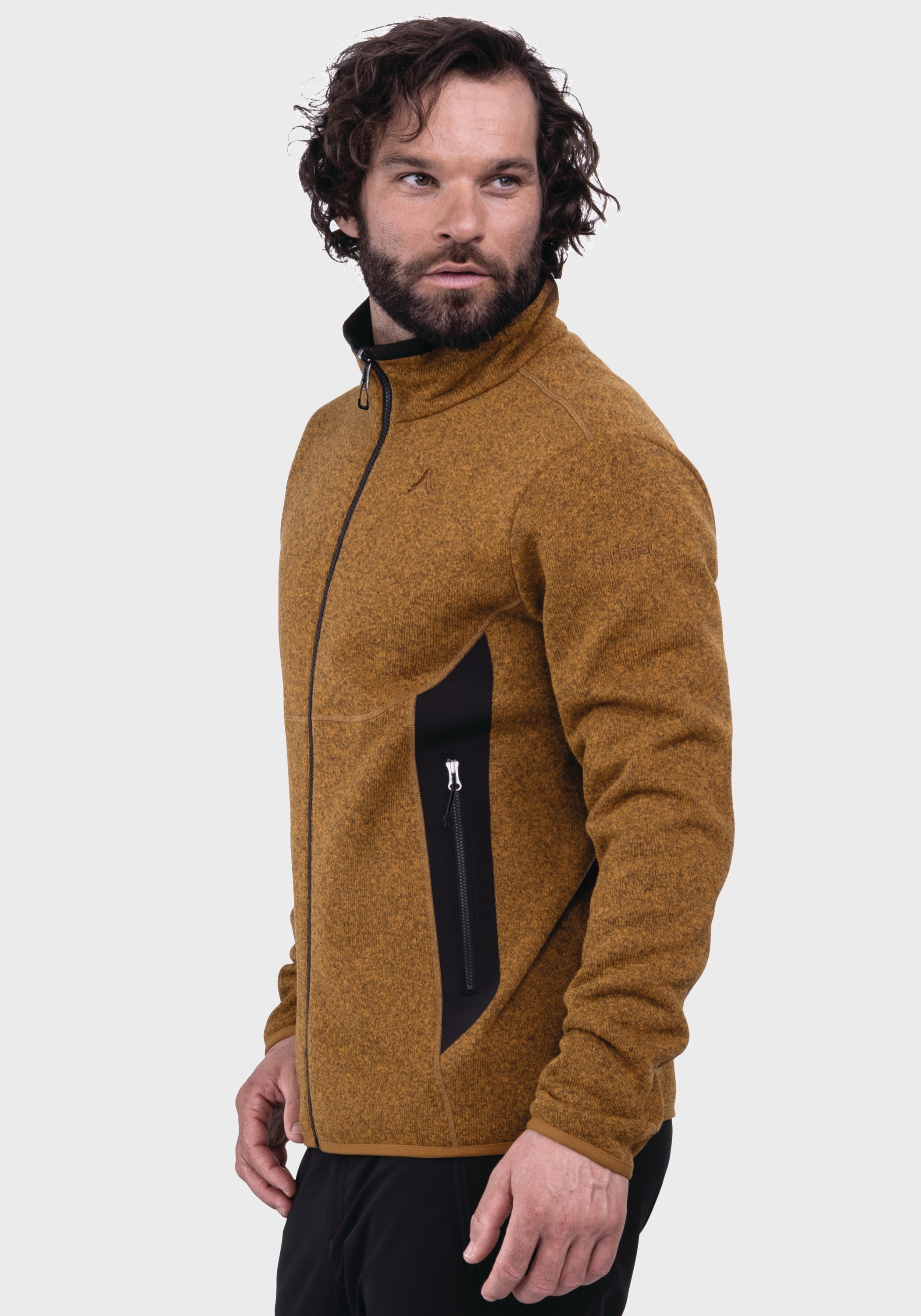 Schöffel Fleecejacke »Hiking CIRC Fleece Jk Style Yew MNS«, ohne Kapuze