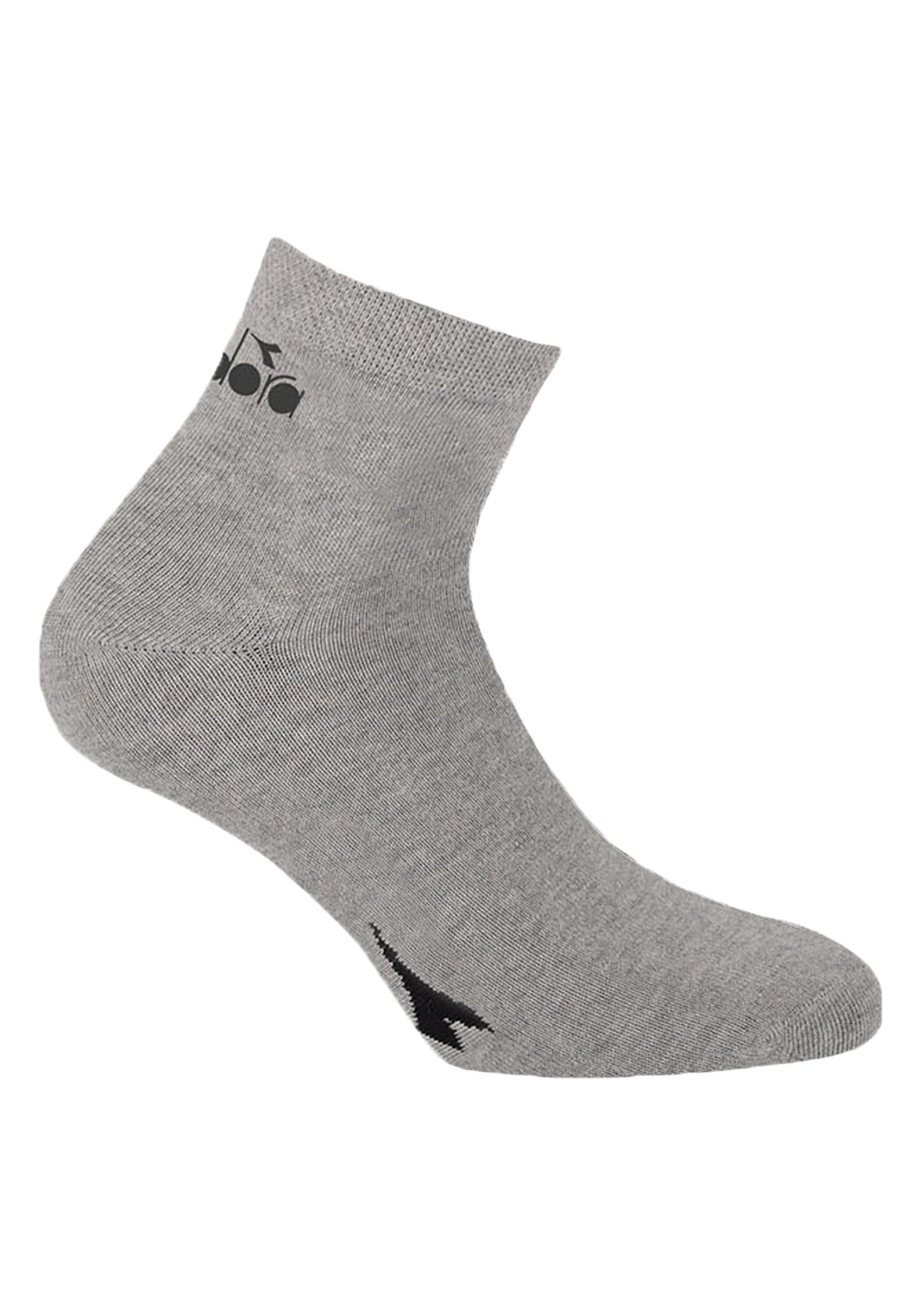 Diadora Sneakersocken »Socken UNISEX QUARTER SOCKS 3er Pack«
