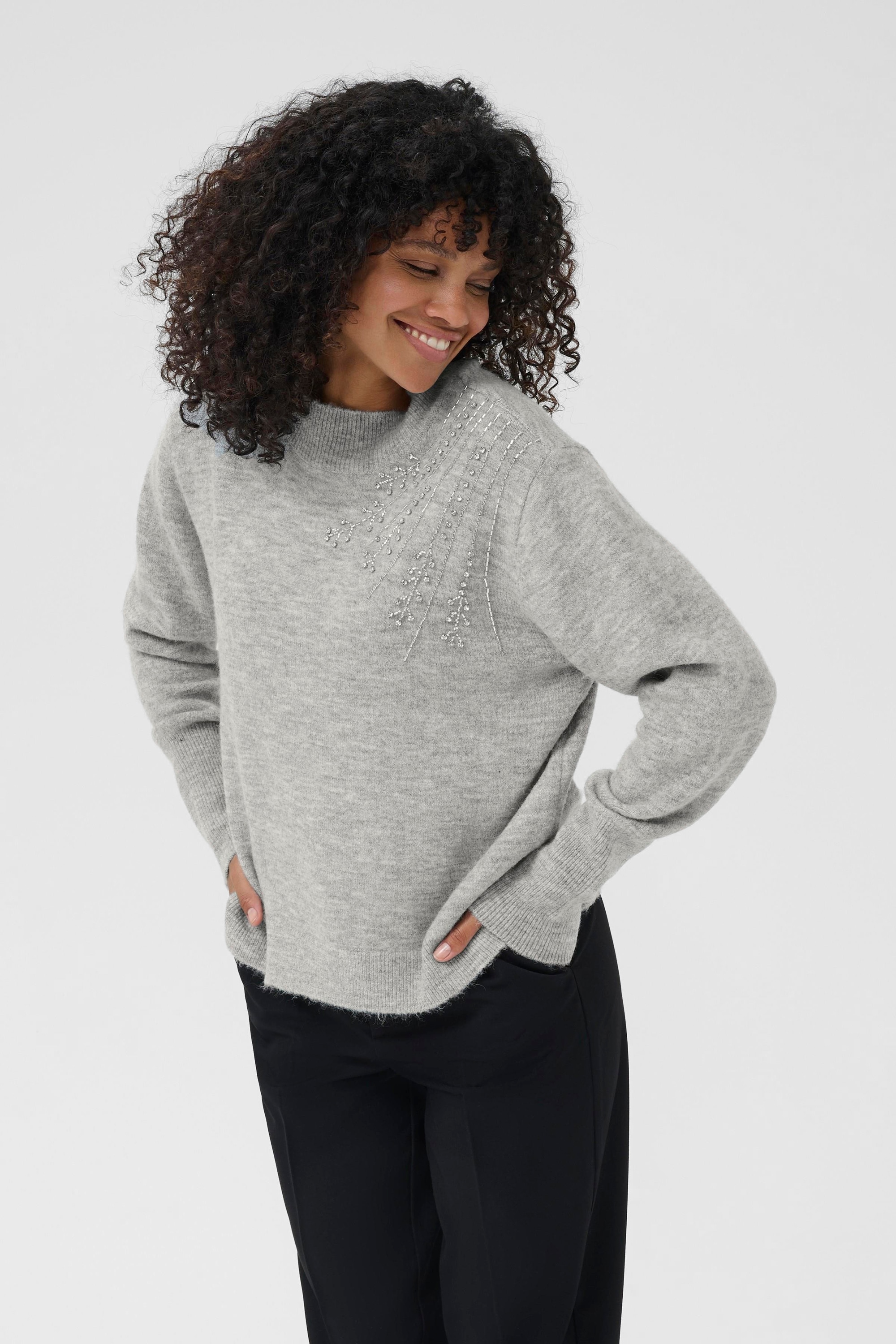 KAFFE Strickpullover »Strickpullover KAstary«