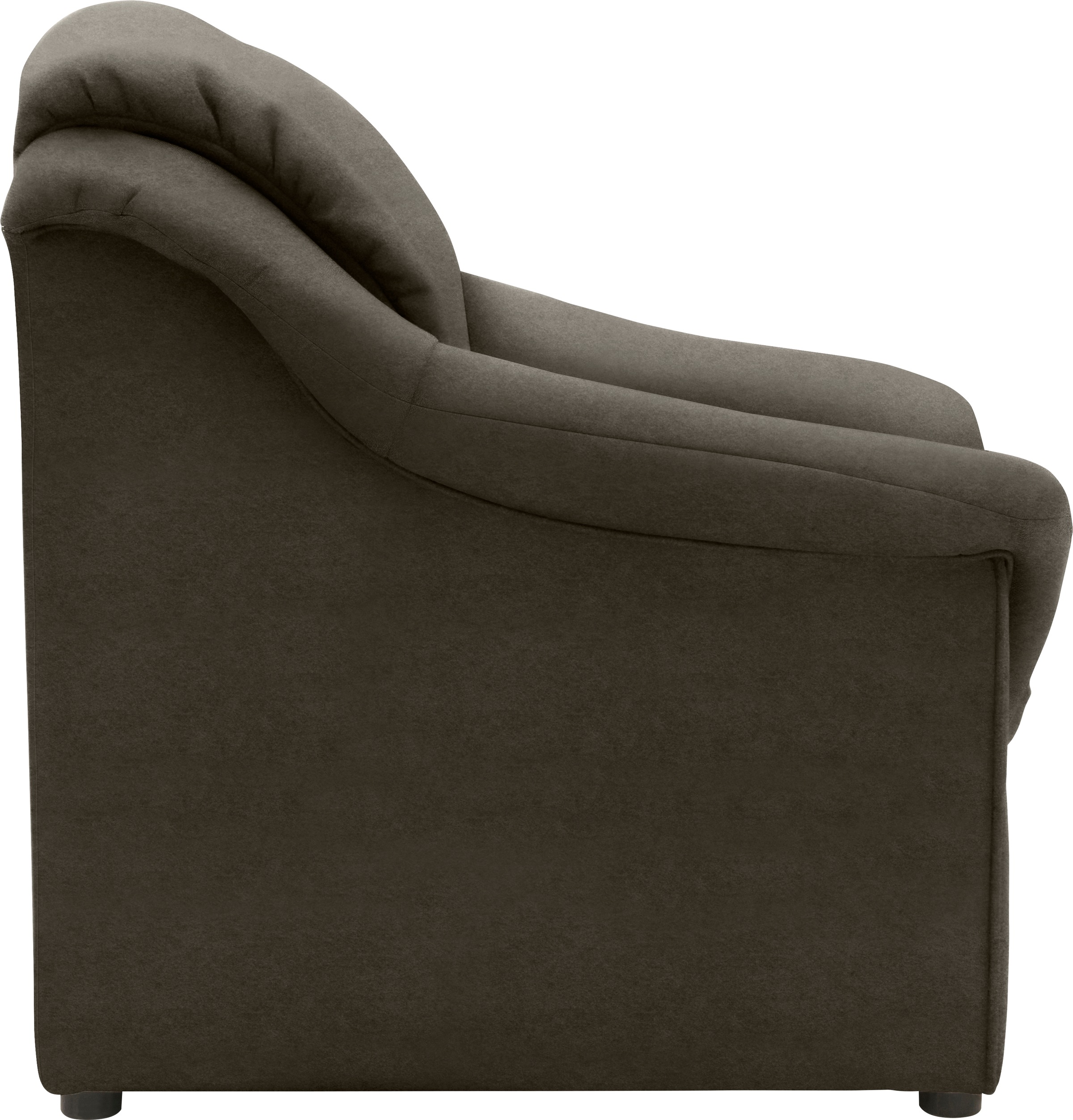 DOMO collection Sessel »Faenza für kleine Räume, zeitlos und elegant, kompakte Maße«