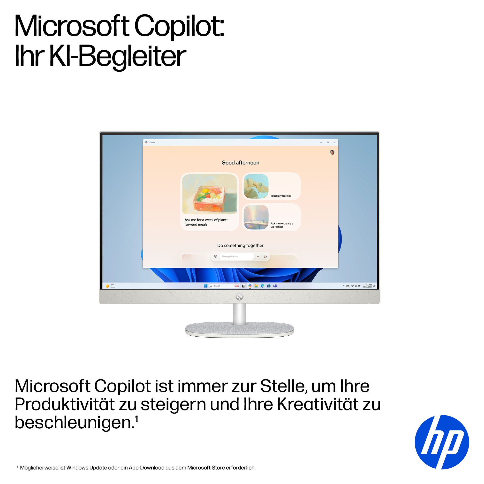 HP All-in-One PC »27-cr0002ng«