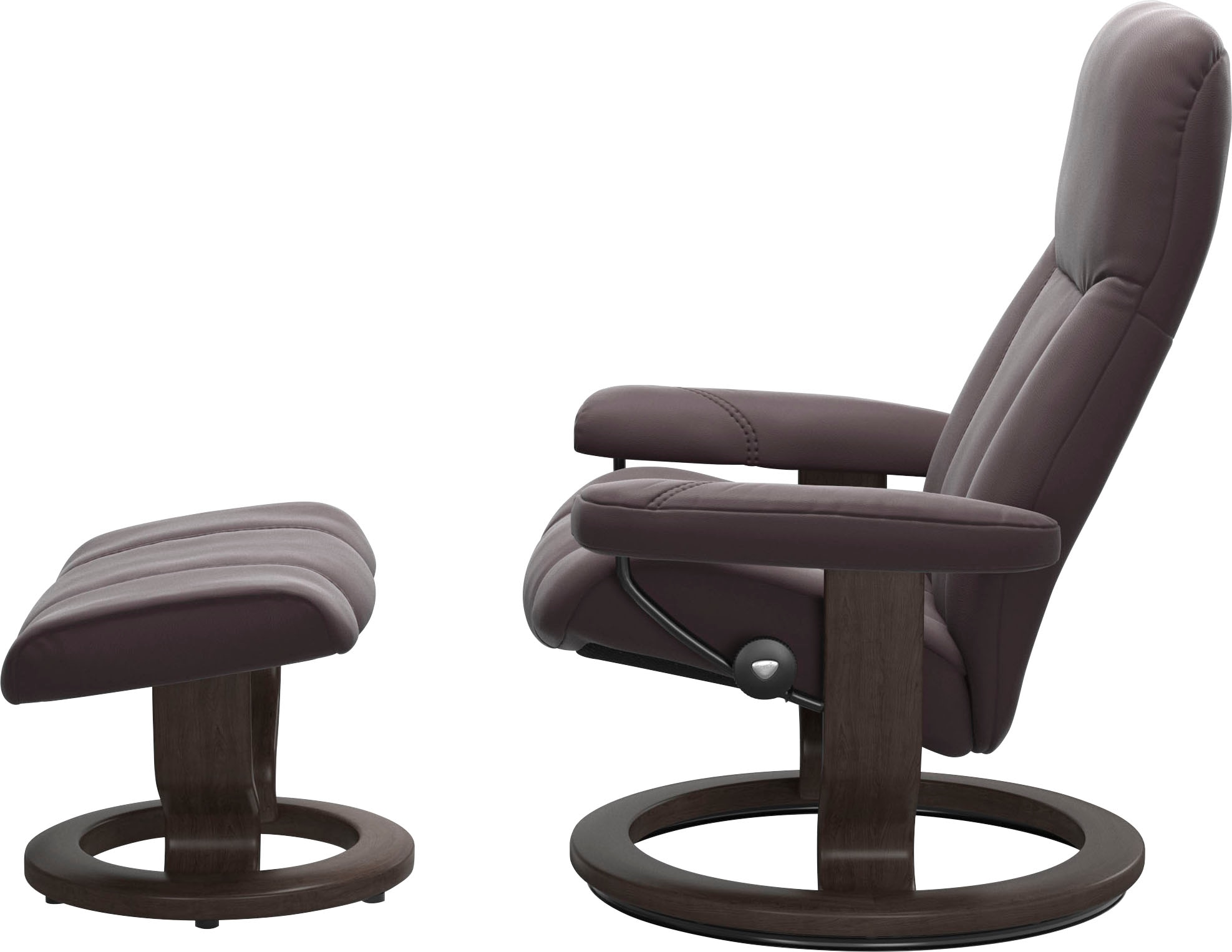 Stressless® Relaxsessel »Consul«, mit Classic Base, Größe L, Gestell Wenge