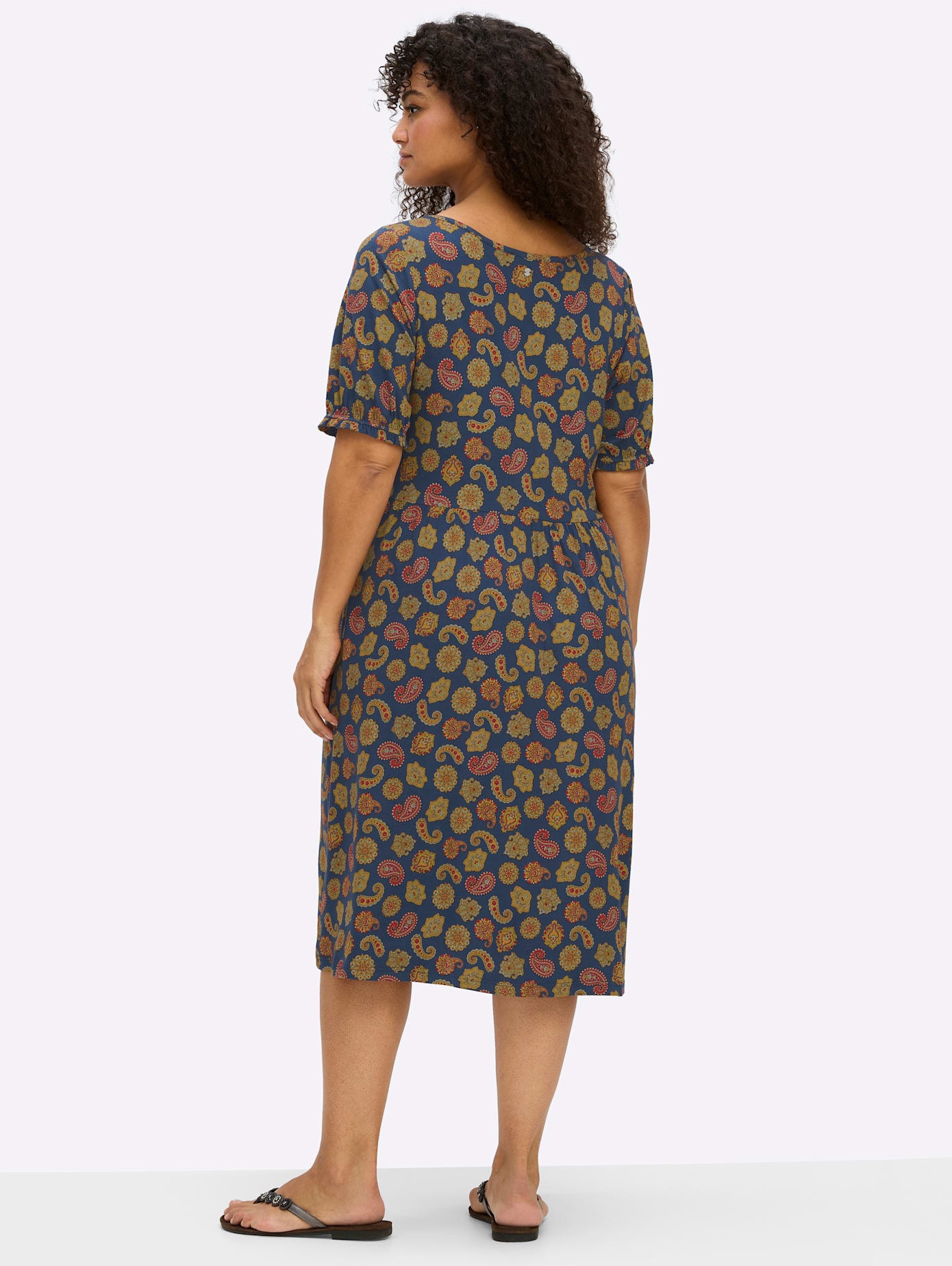 Sheego Jerseykleid »Jersey-Kleid«