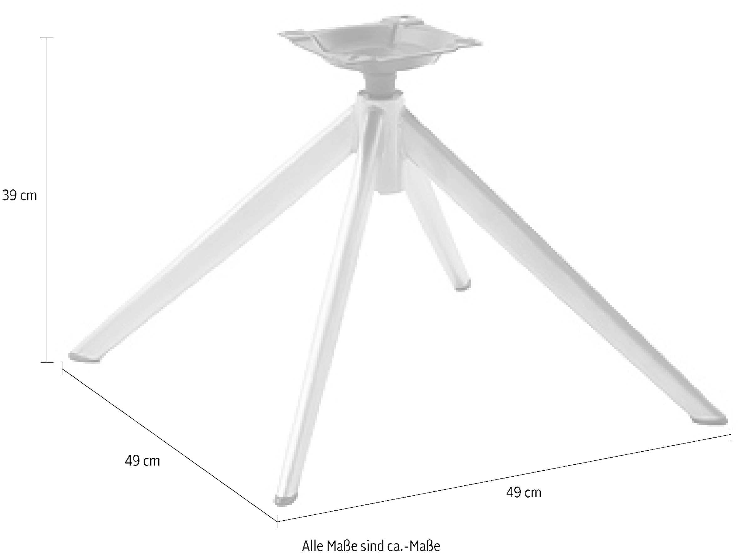 MCA furniture 4-Fußstuhl »WILSON Esszimmerstuhl, Armlehnstuhl, Polsterstuhl, modern«, (Set), 2 St., Stuhl, Armlehnenstuhl, drehbar, Taschenfederkern, belastbar 160 kg,XXL