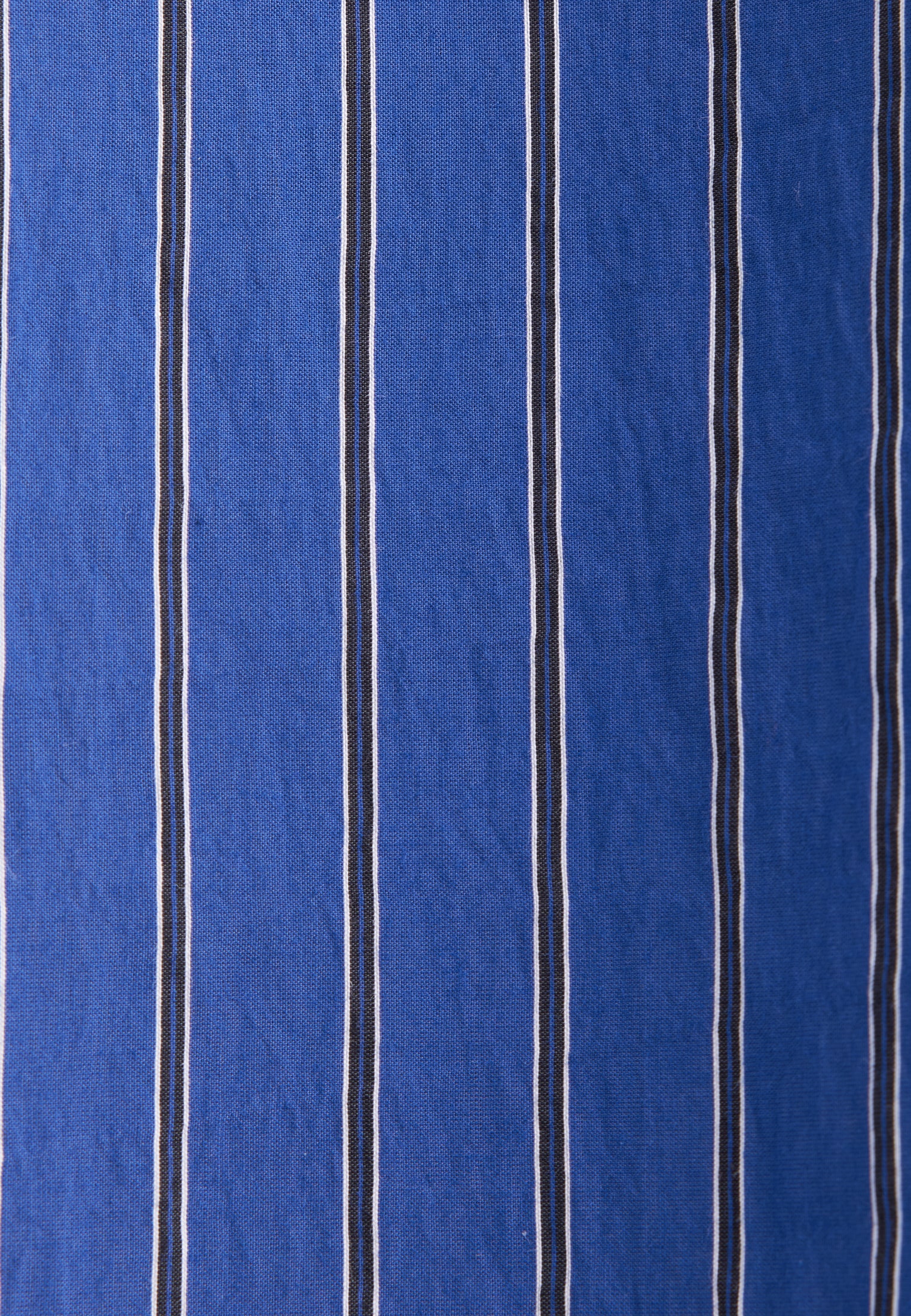 seidensticker Sommerkleid 1/1 Kragen Gestreift