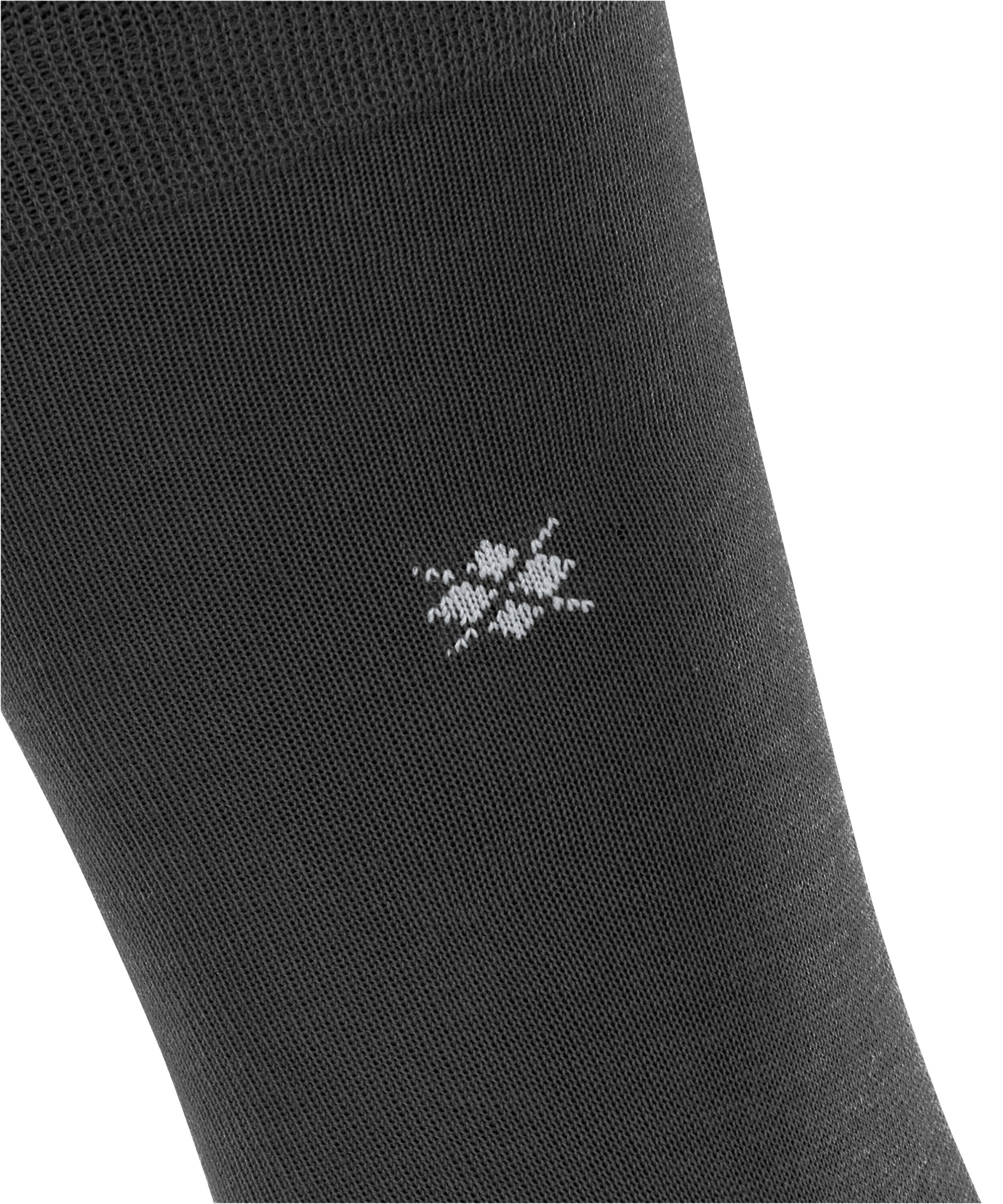 Burlington Socken »Dublin« unifarben, Einheitsgröße 40-46, Burlington-Logo
