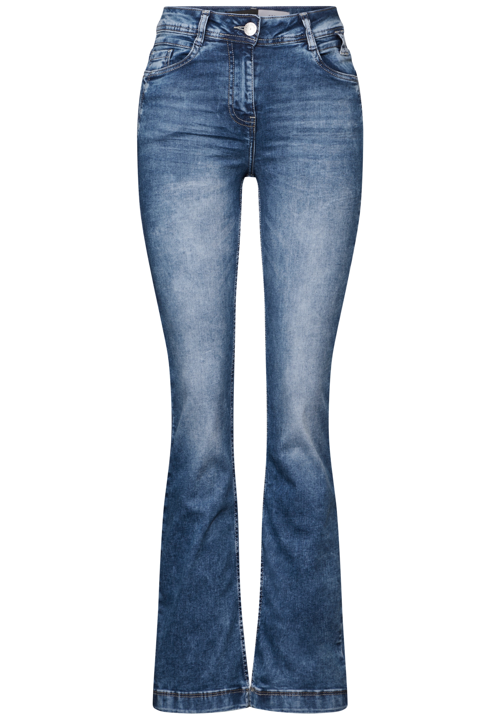 Cecil 5-Pocket-Jeans »Style Toronto«, in Slim Fit