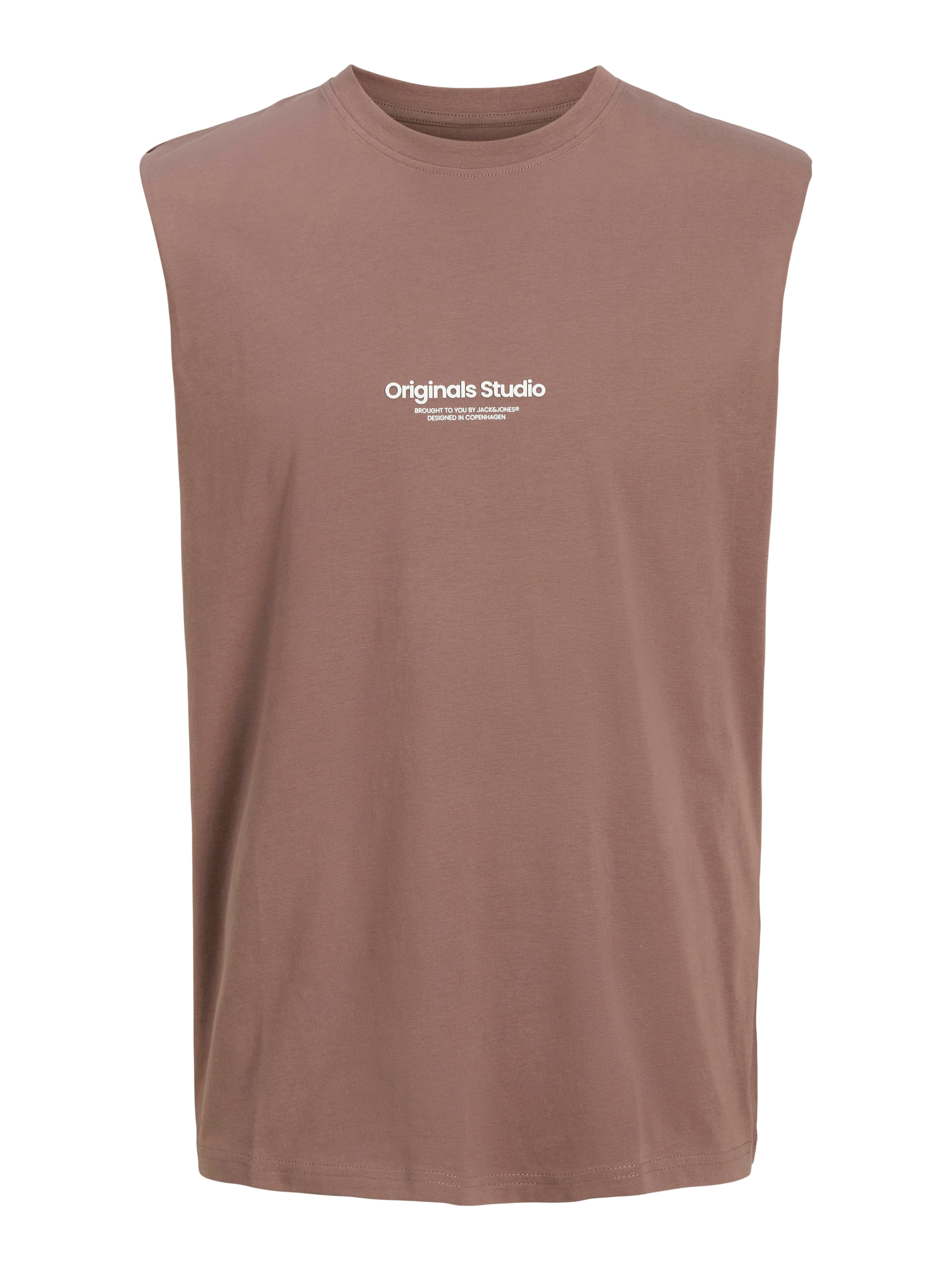 Jack & Jones Kurzarmshirt »JORVESTERBRO SLEEVELESS TEE SN«