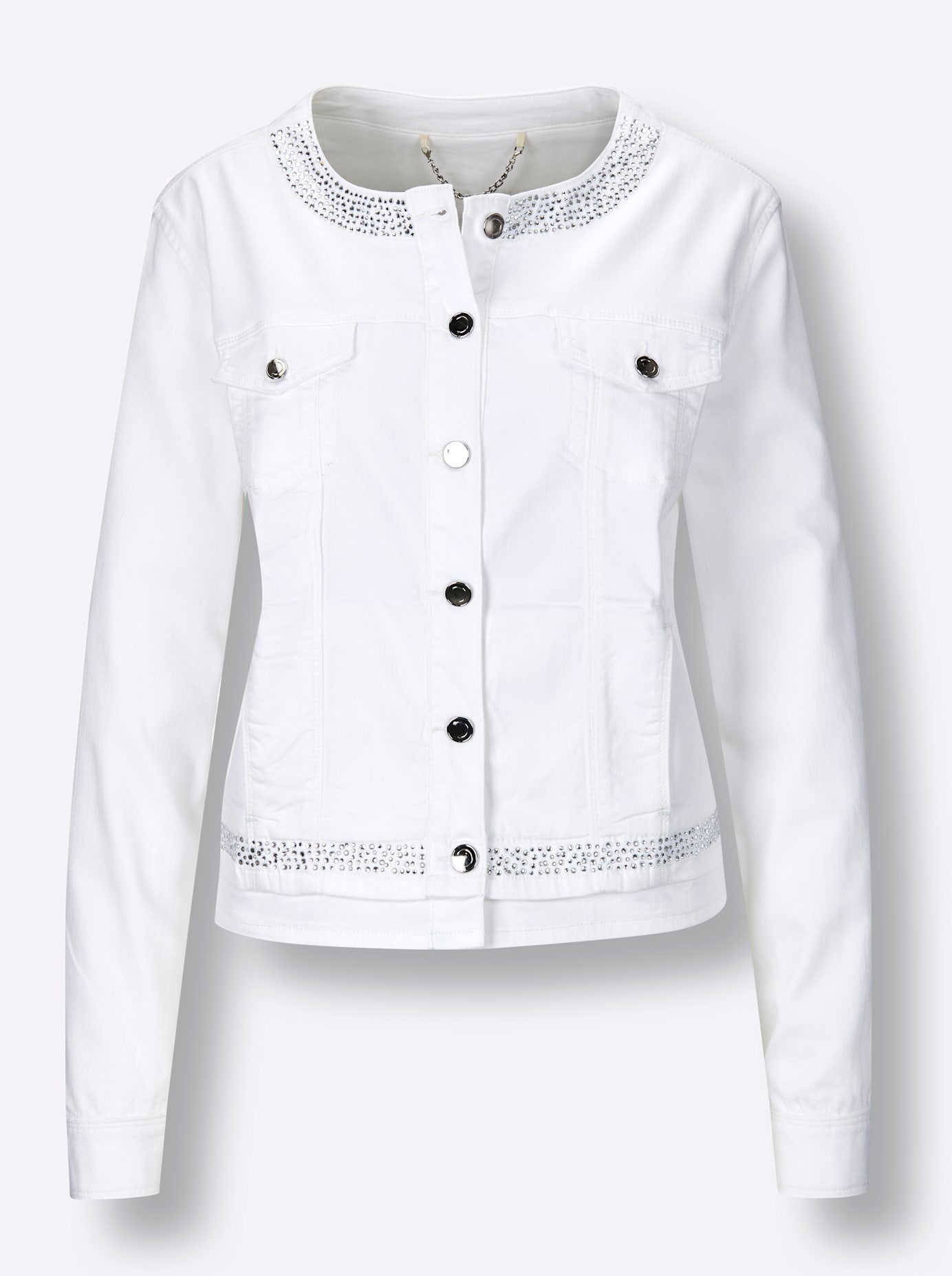 CREATION L PREMIUM Jeansblazer »Baumwoll-Modal-Jeans-Blazer«