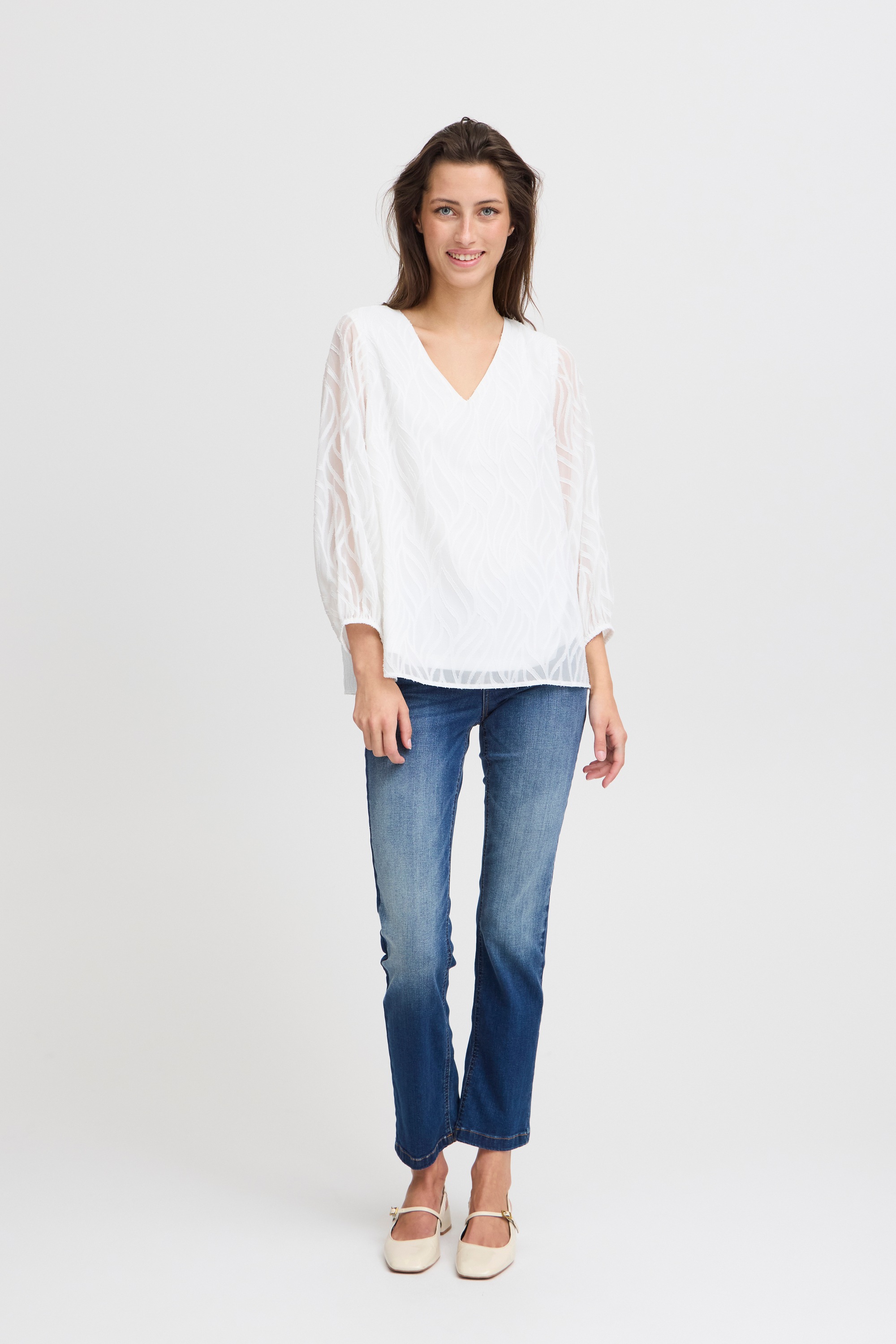 b.young Langarmbluse »Langarm-Bluse BYFRIKKE«