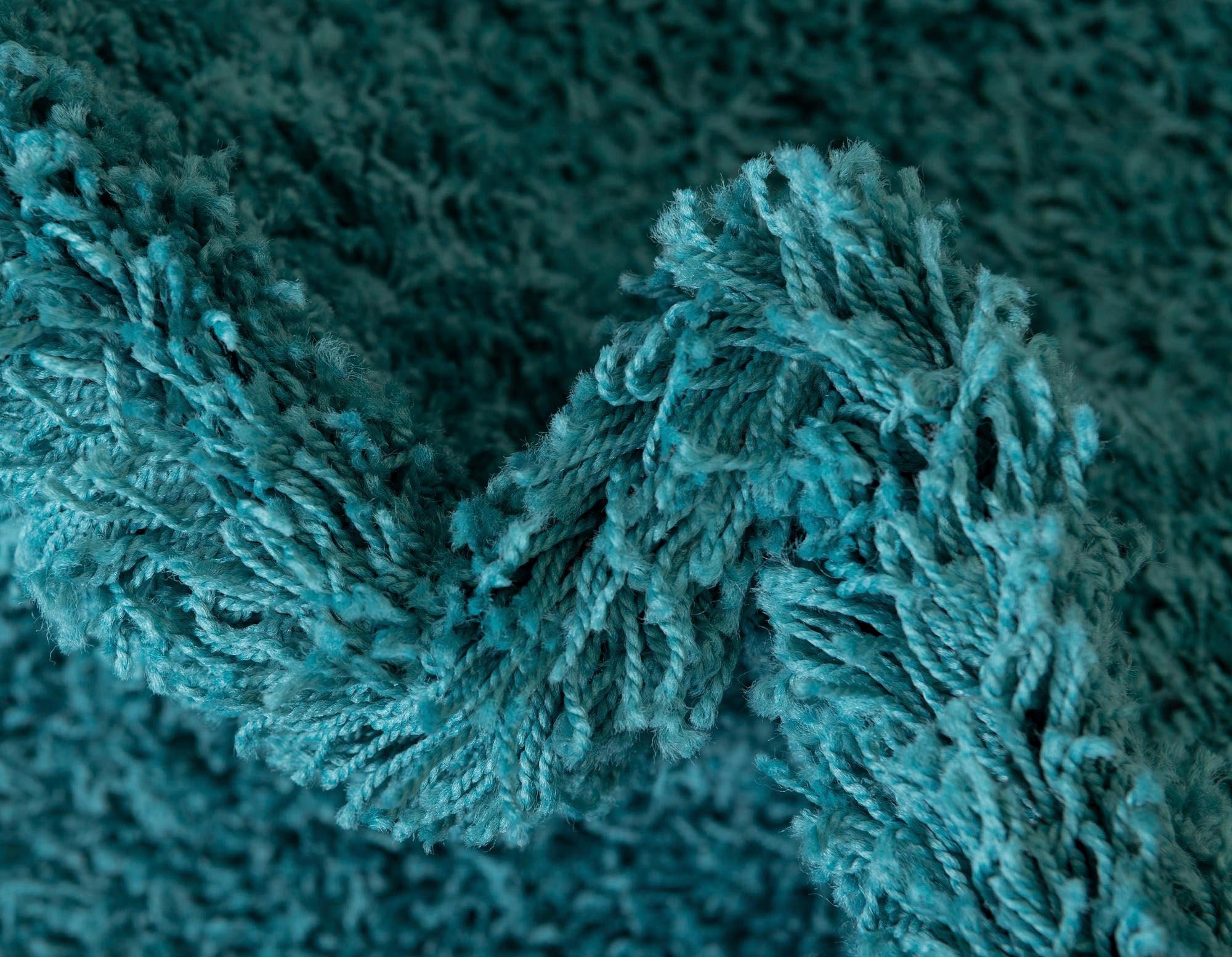 Myflair Möbel & Accessoires Hochflor-Teppich »Shaggy Shag, LAGERRÄUMUNG!«, rechteckig, 38 mm Höhe, gewebt, Uni Farben, ideal im Wohnzimmer & Schlafzimmer