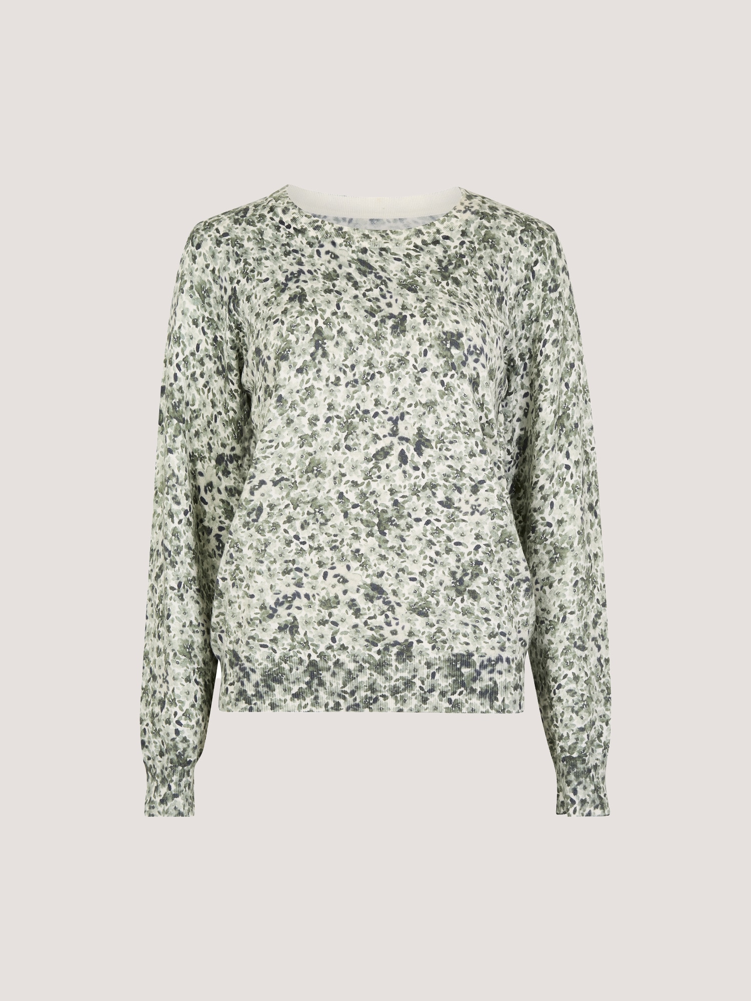 Apricot Strickpullover »Pullover« mit Blumenmuster
