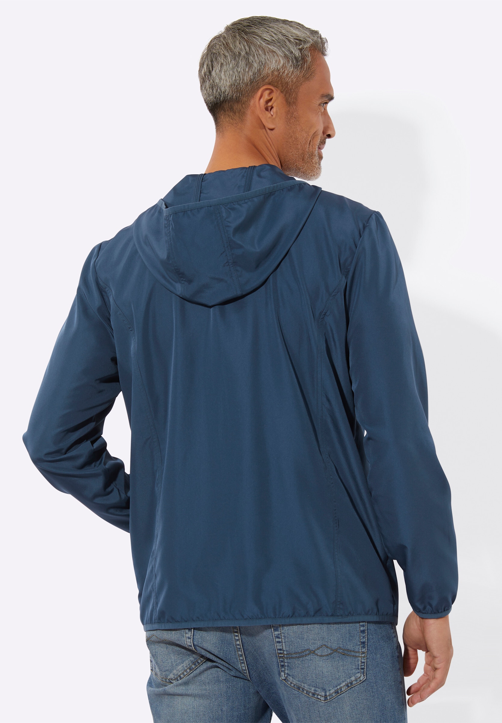 Sieh an! Regenjacke »Regenjacke Regenjacke mit Kapuze« mit Kapuze