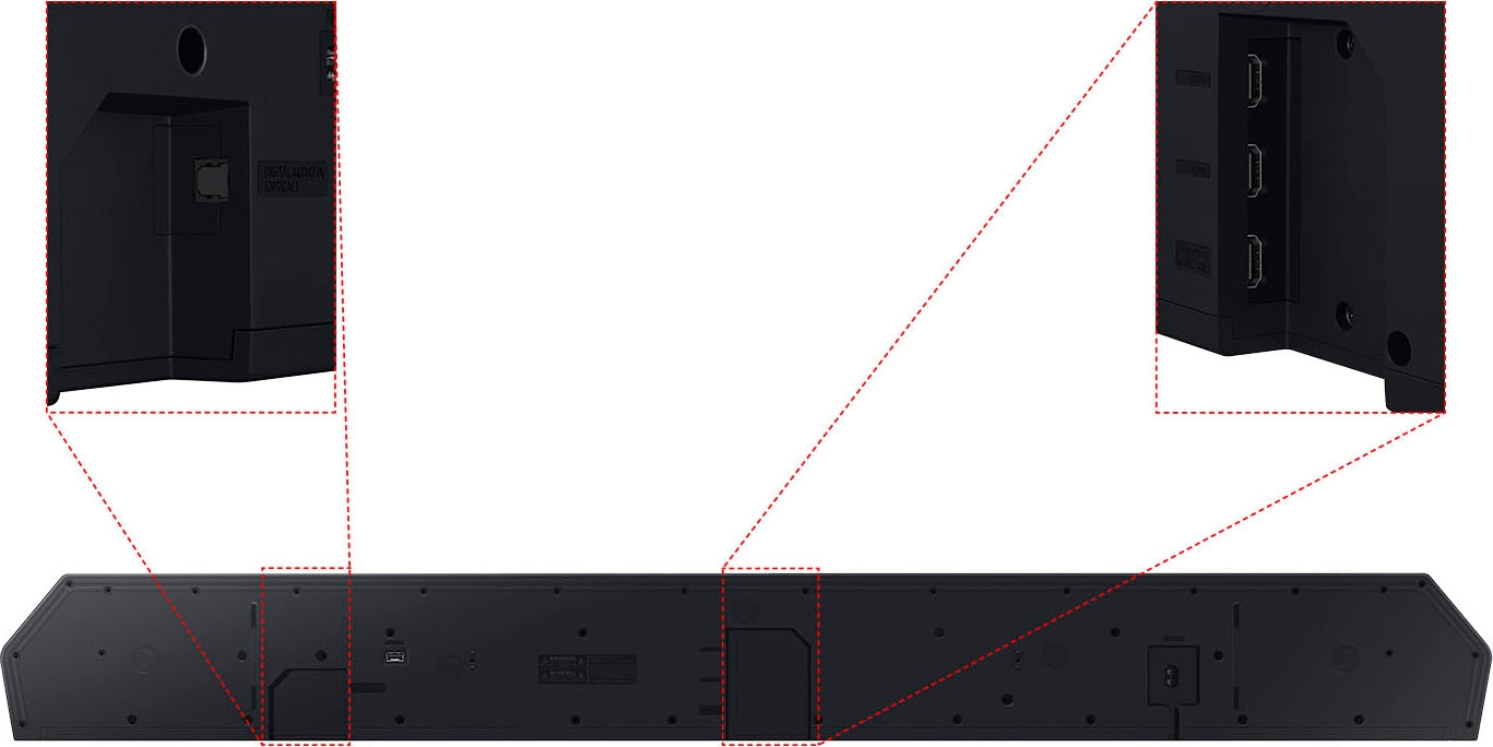 Samsung Soundbar »HW-Q995GC«, Gratis dazu:48 Mon.Garantie im Wert von 39,99€; 4.0.2 Rücklautsprecher