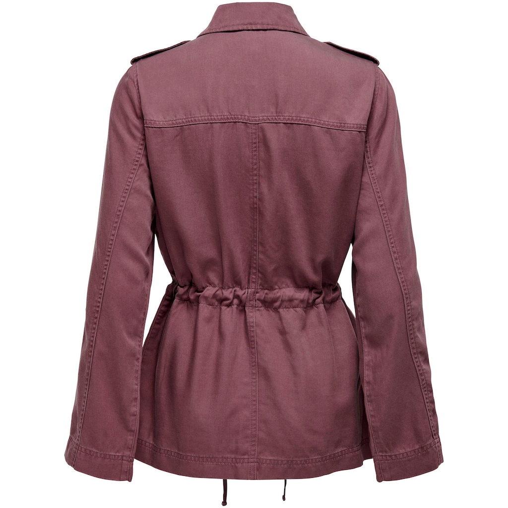 ONLY Cargojacke »ONLKENYA LIFE UTILITY JACKET CC OTW«