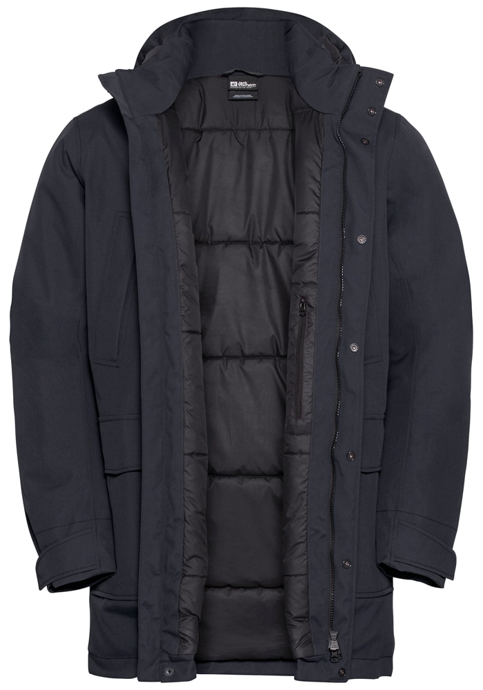 Jack Wolfskin Funktionsparka »CANYON SHIELD PARKA M«, mit Kapuze