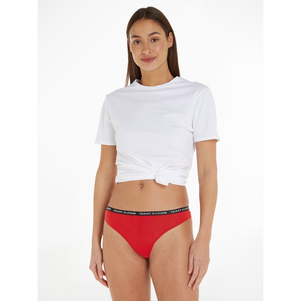 Tommy Hilfiger Underwear T-String, (3 St.)