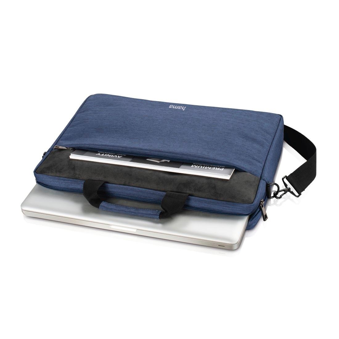 Hama Laptoptasche »Laptop-Tasche "Tayrona", bis 34 cm (13,3“), Dunkelgrau Notebook Tasche«