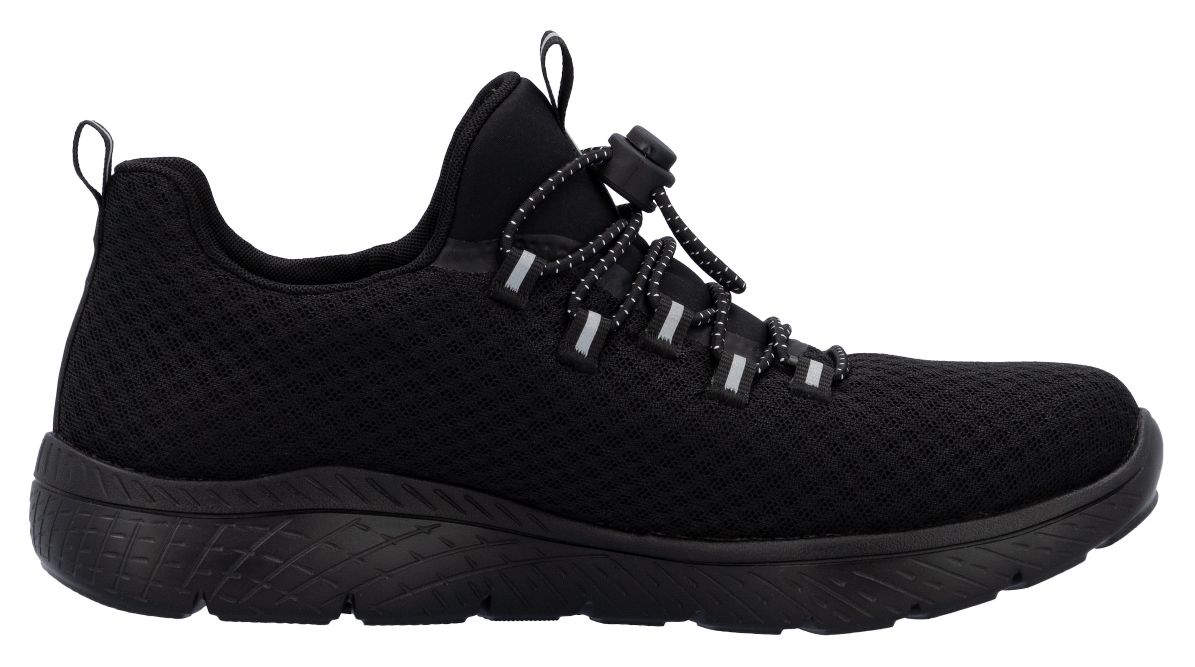 RIEKER Sport Slip-On Sneaker, Trekking Schuh, Freizeitschuh, Slipper mit einfachem Schnellverschluss