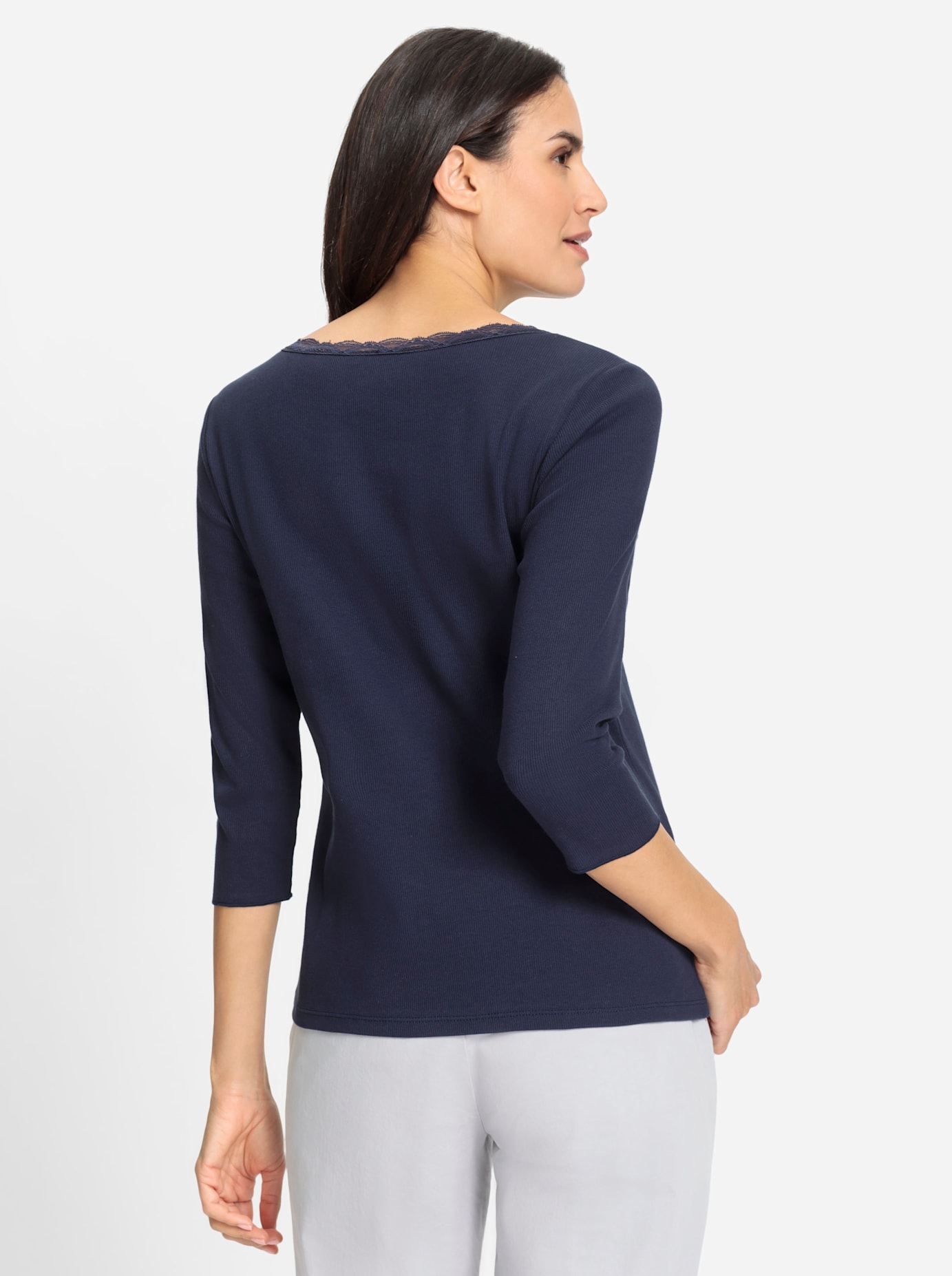 Inspirationen 3/4-Arm-Shirt »3/4-Arm-Shirt«, (1 tlg.)