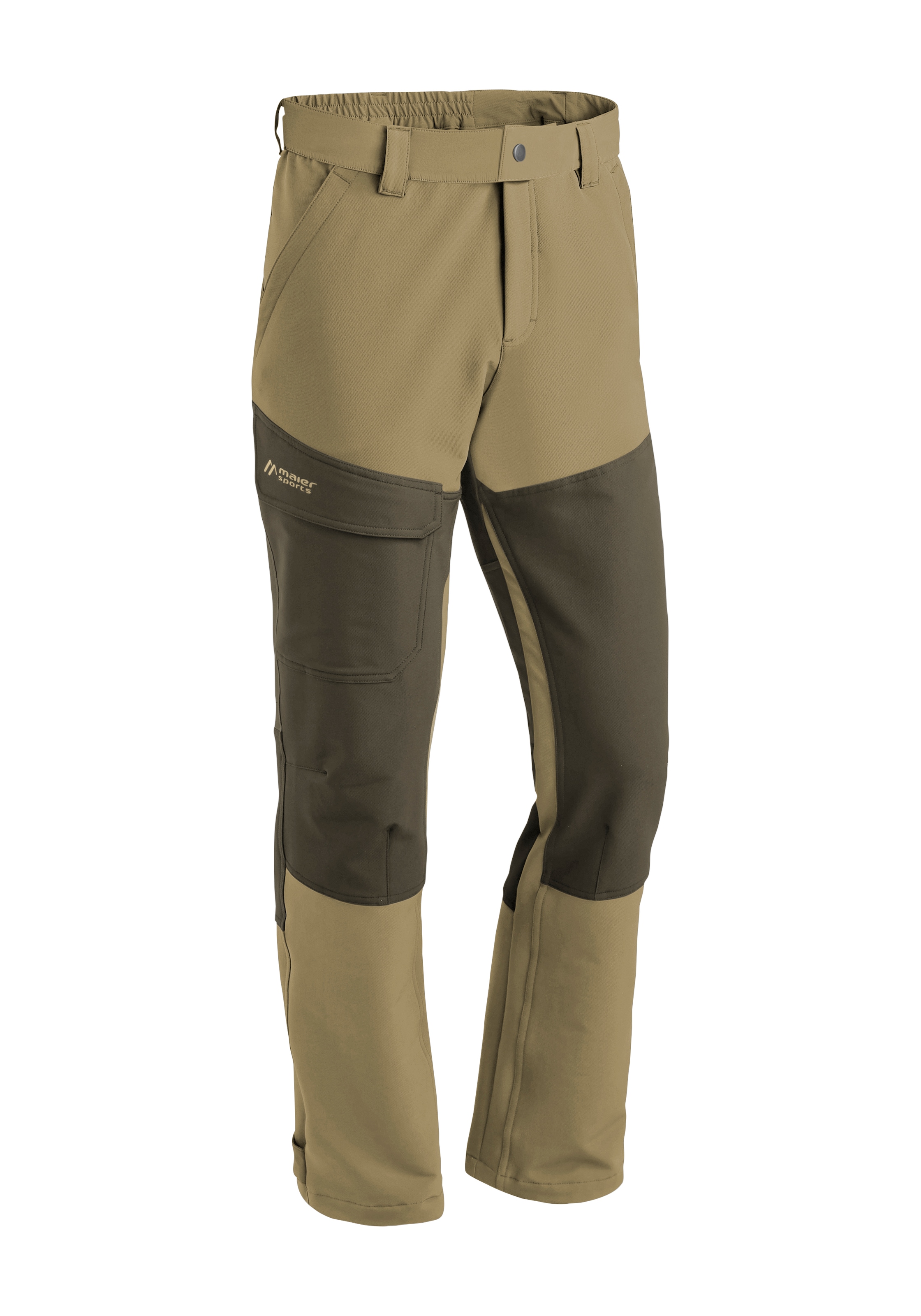 Maier Sports Outdoorhose »Fleeceflex M«  robuste Herren Winter-Trekkinghose 4-Wege-Stretch