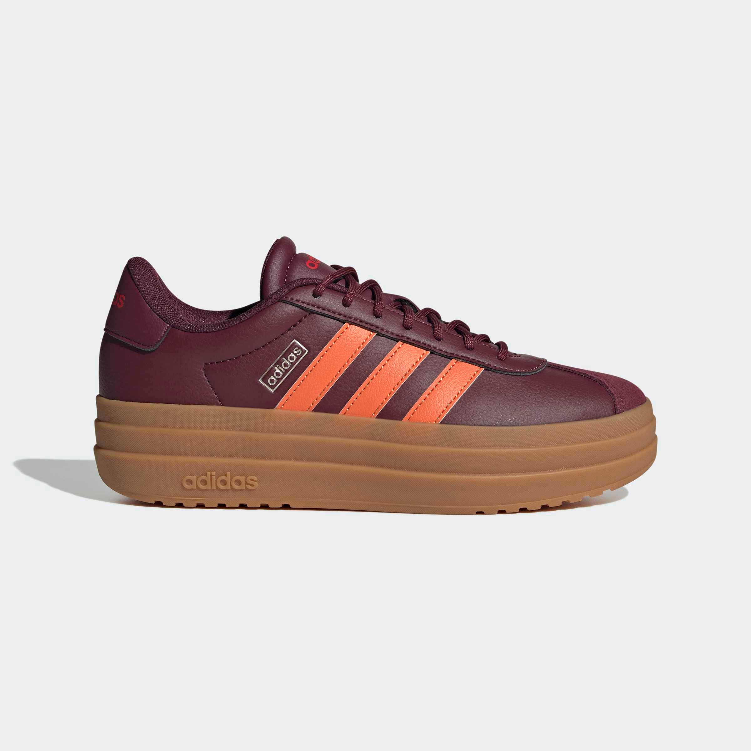 adidas Sportswear Plateausneaker »VL COURT BOLD«  inspiriert vom Design des adidas gazelle bold