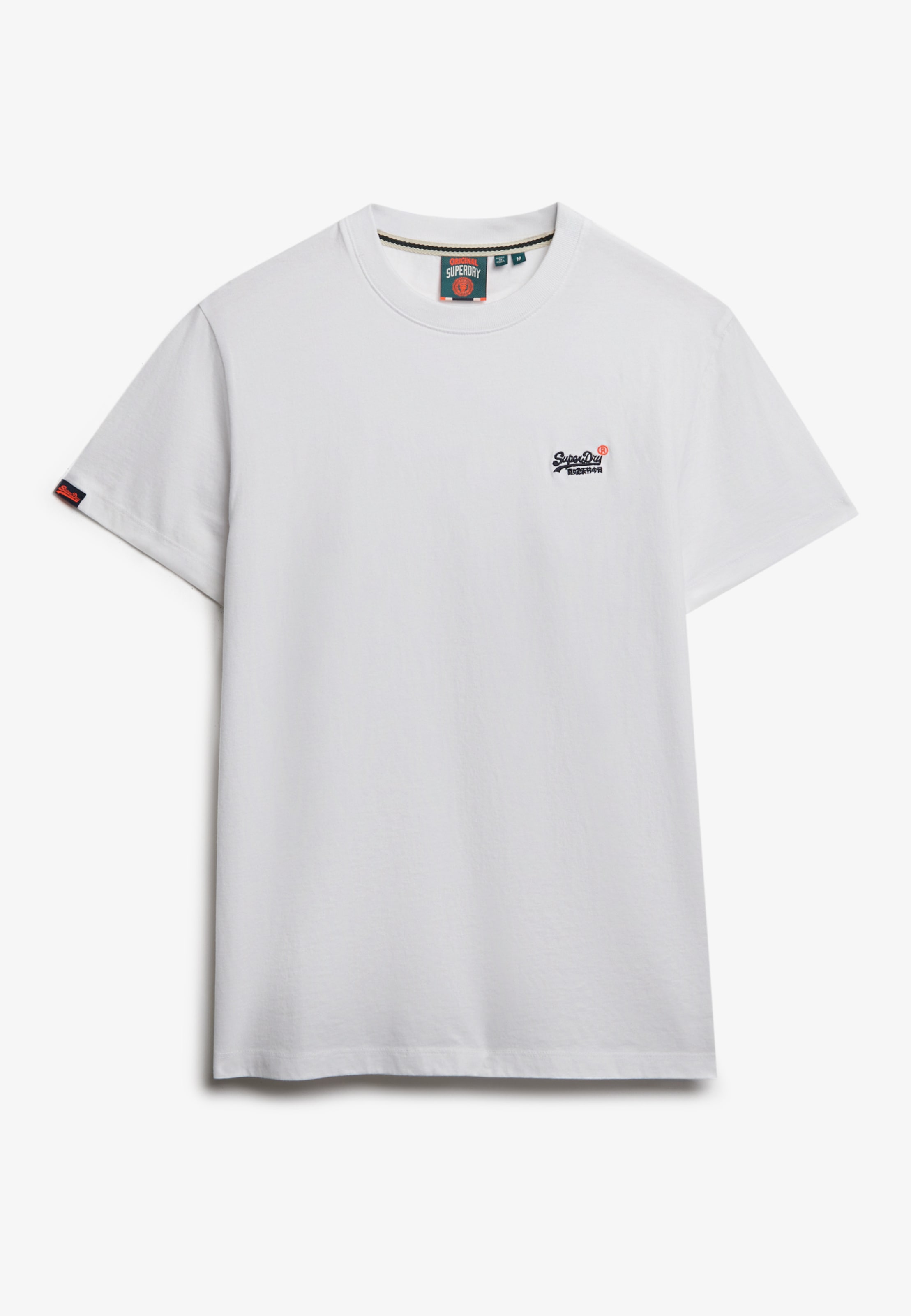 Superdry Rundhalsshirt »ESSENTIAL CONTRAST EMB TEE«